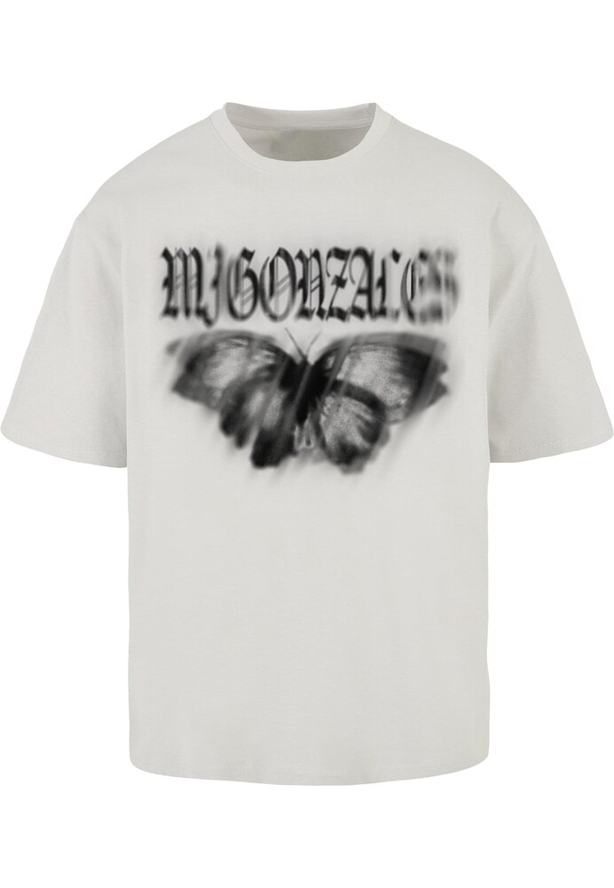 MJ Gonzales T-Shirt Damen Größe L anthrazit / hellgrau