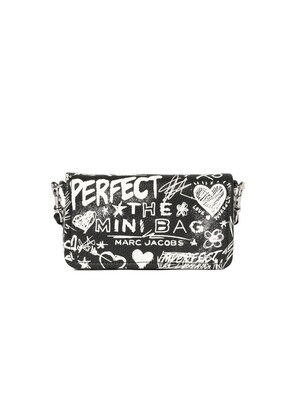 Marc Jacobs Bolso de hombro 'Mini Bag'  negro
