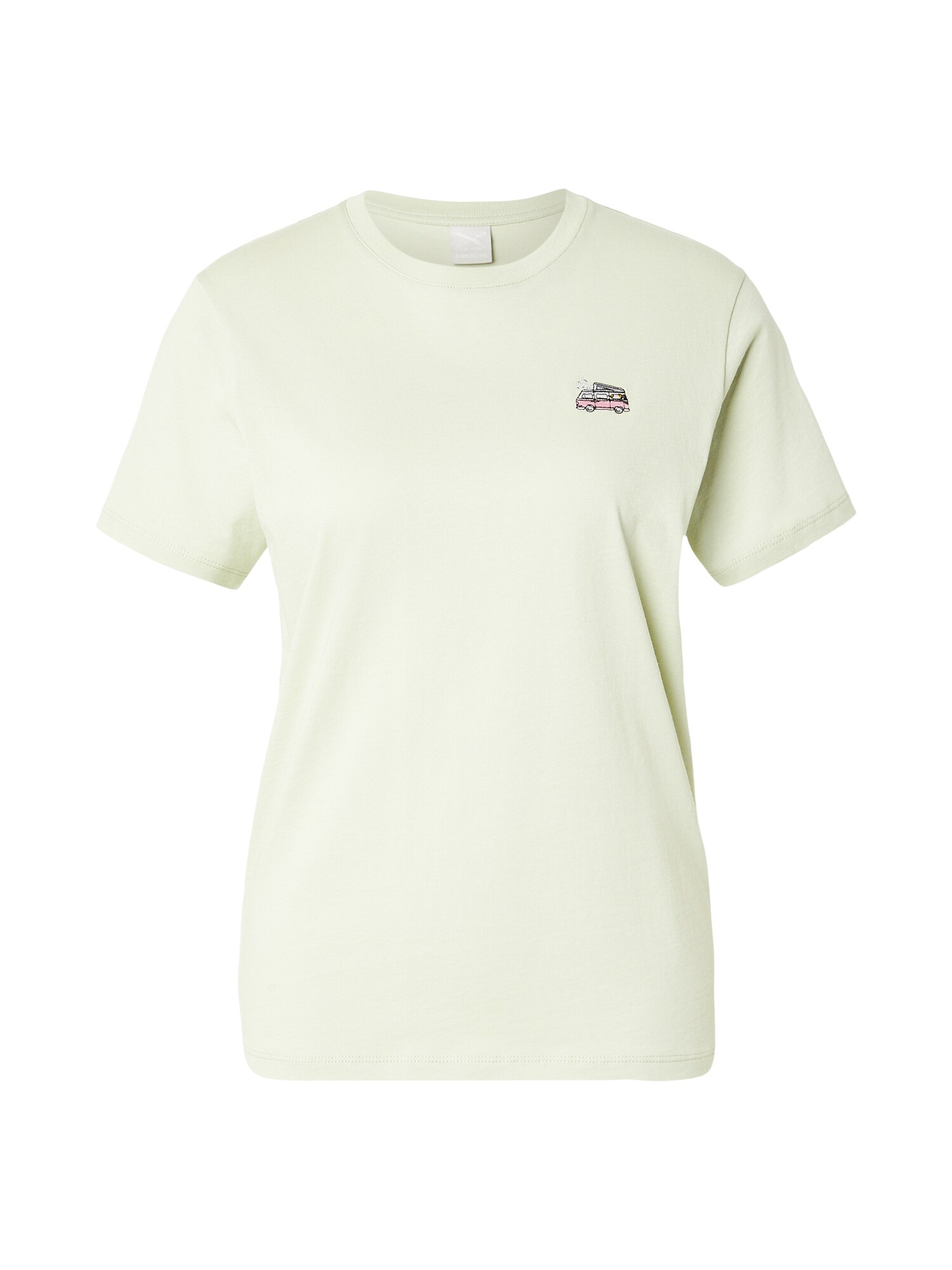 Iriedaily Tricou Vancy  verde pastel