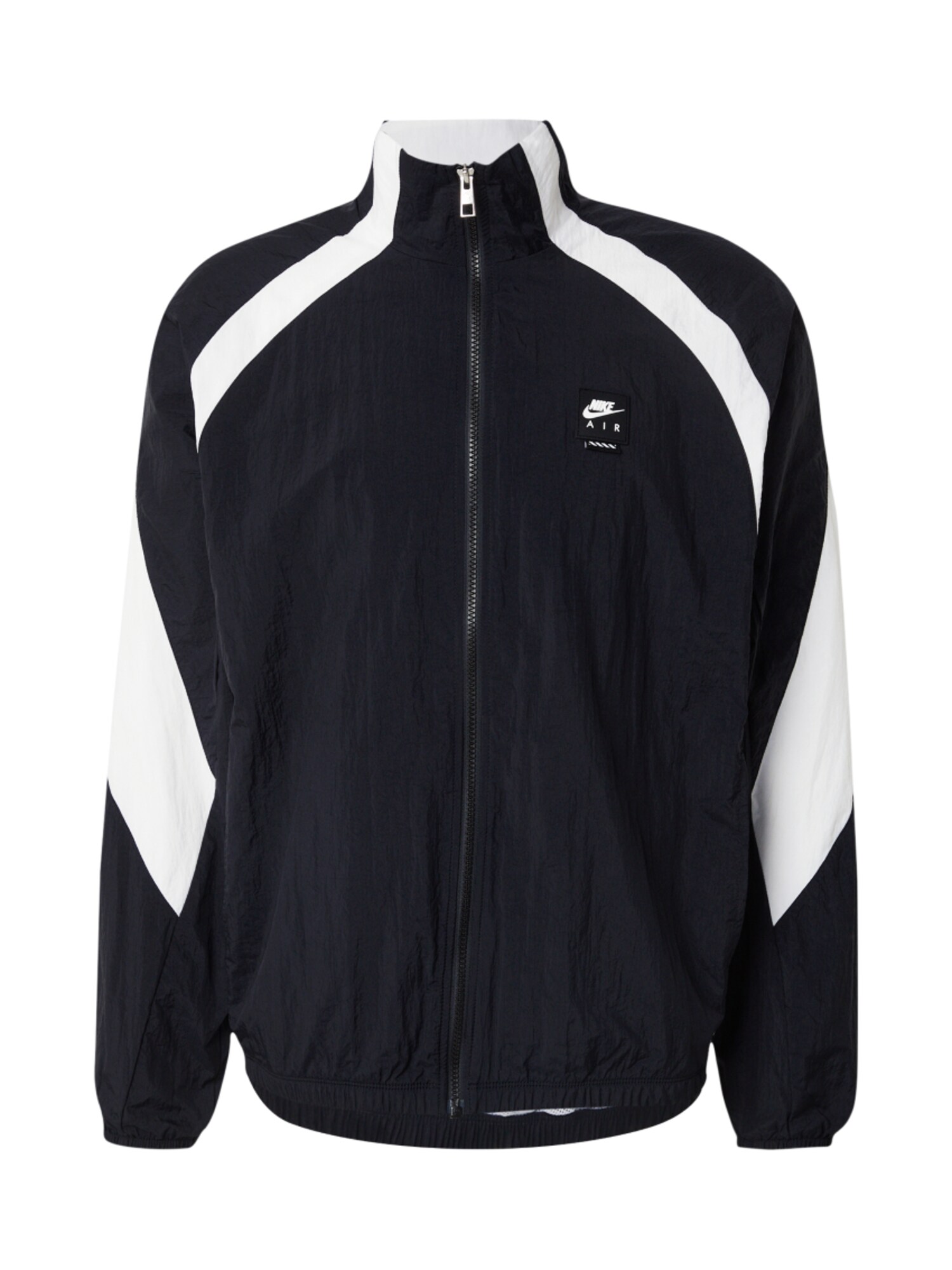 Nike Sportswear Geacă de primăvară-toamnă AIR  negru / alb
