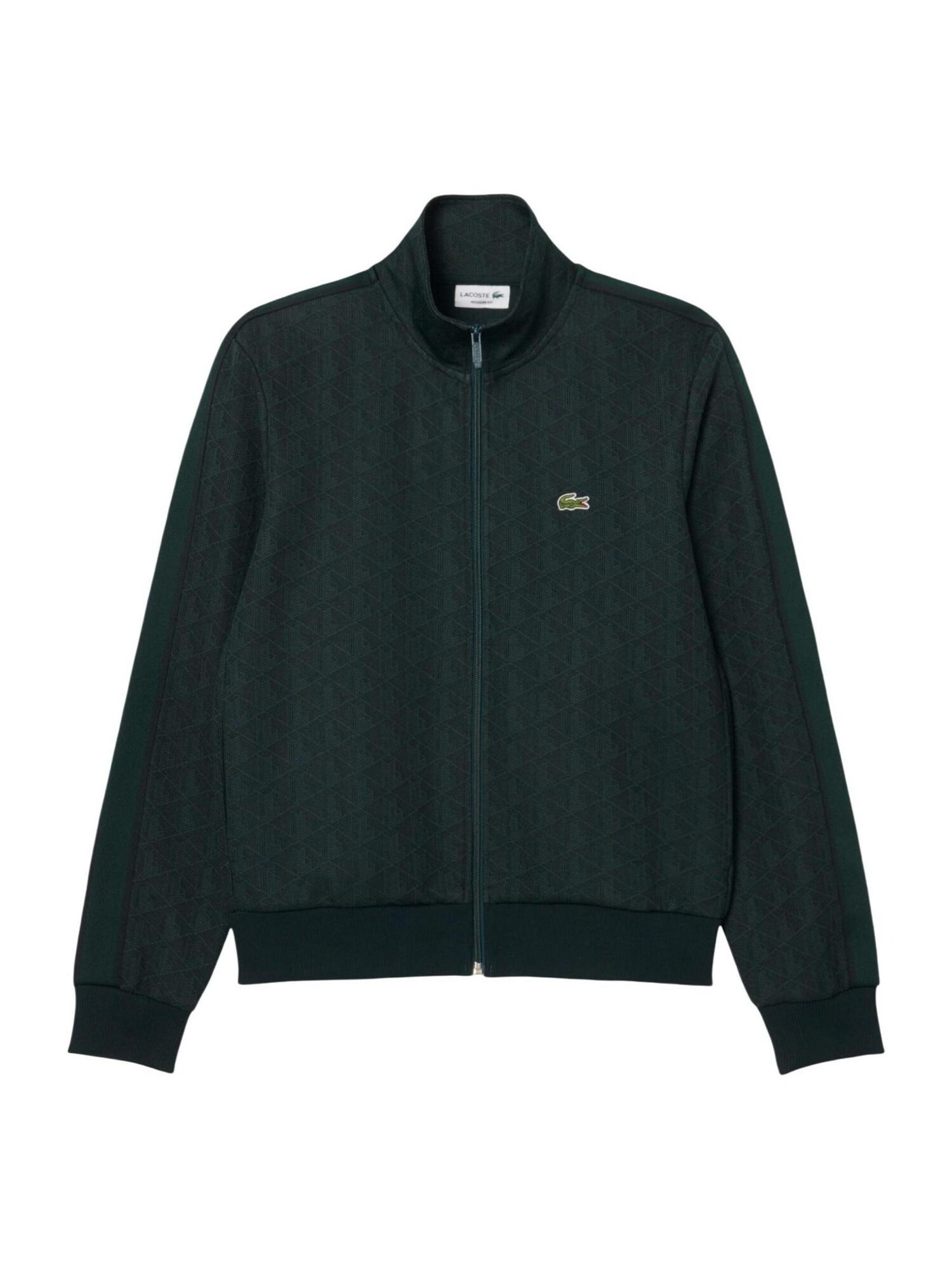 LACOSTE Jersey 'SH1368' verde oscuro – imagen 1