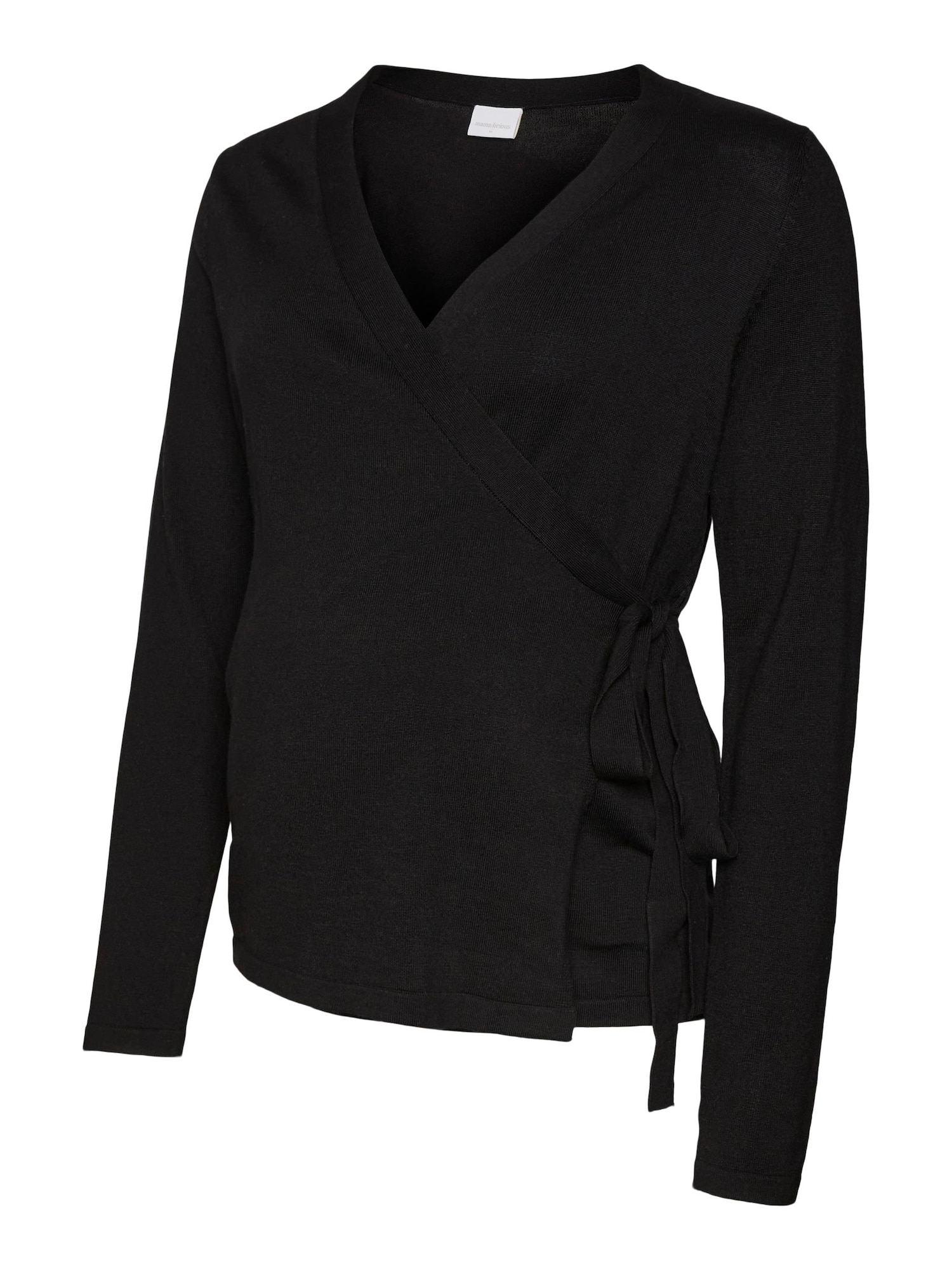 MAMALICIOUS Пуловер 'LENA TESS'  черно