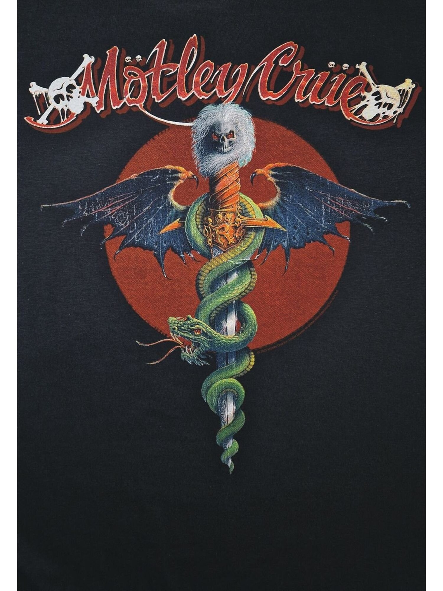 Mötley Crue Camiseta 'Mötley Crue Dr.Feelgood T-Shirt'  negro – imagen 4