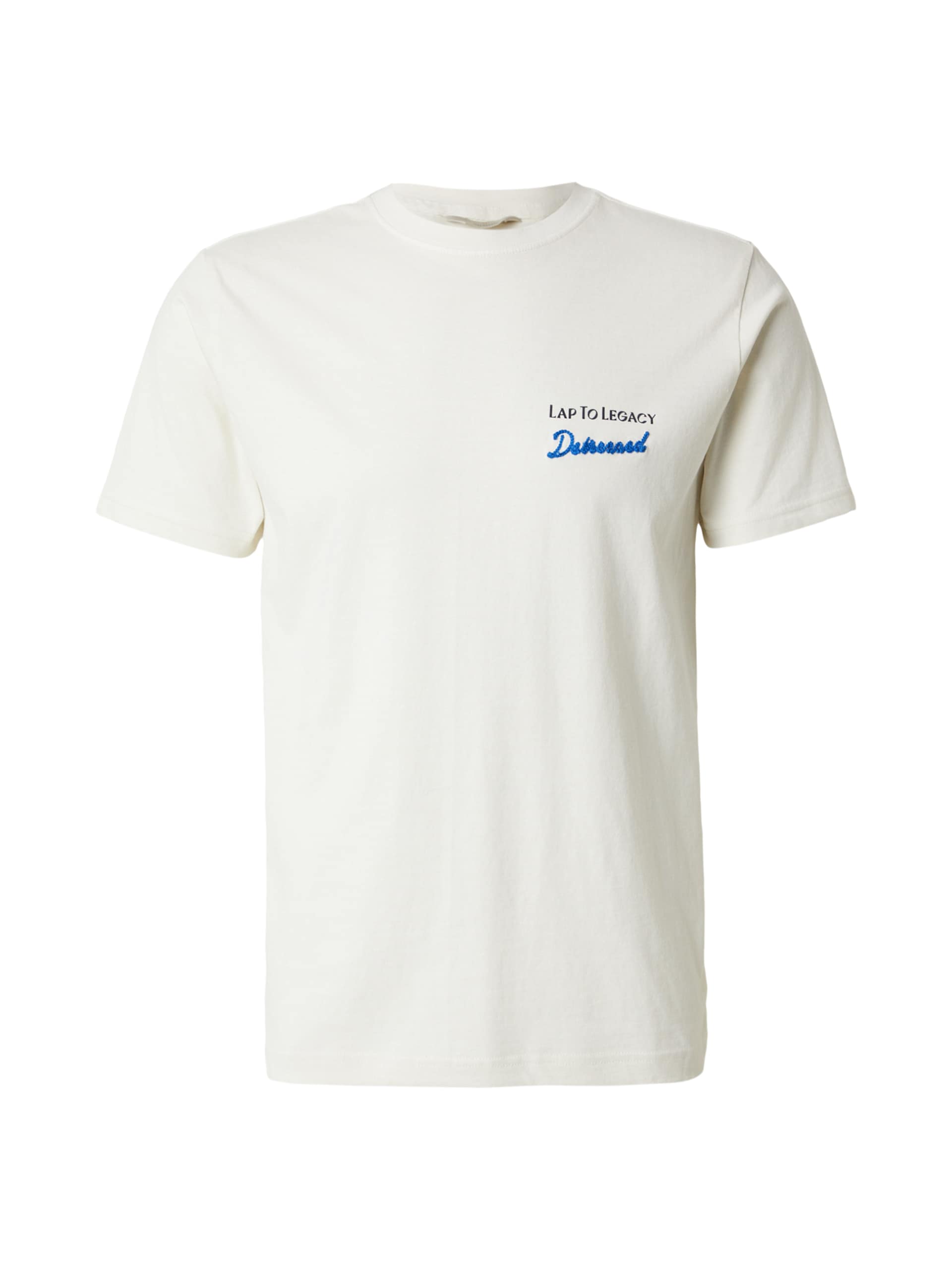 Dstrezzed T-shirt 'Nickolas' blå / svart herr