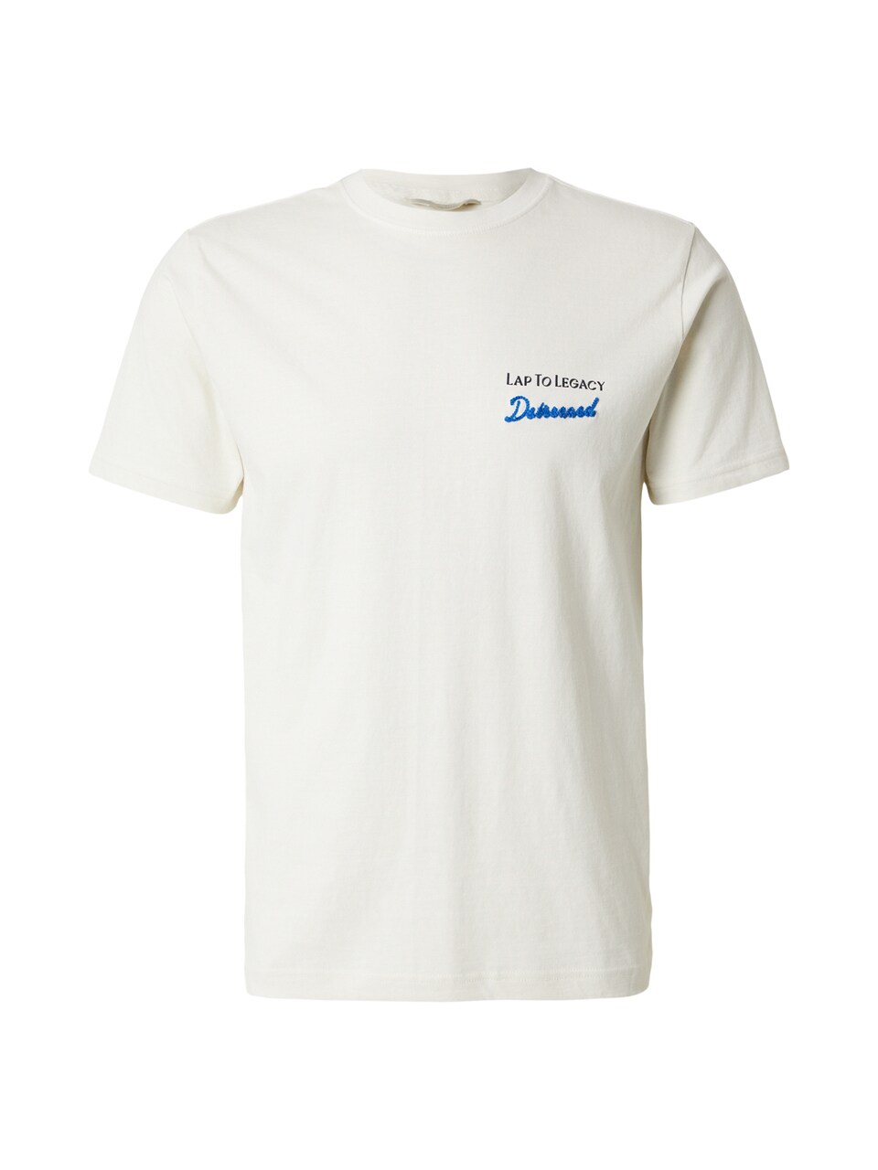 T-shirt 'Nickolas' blå / svart