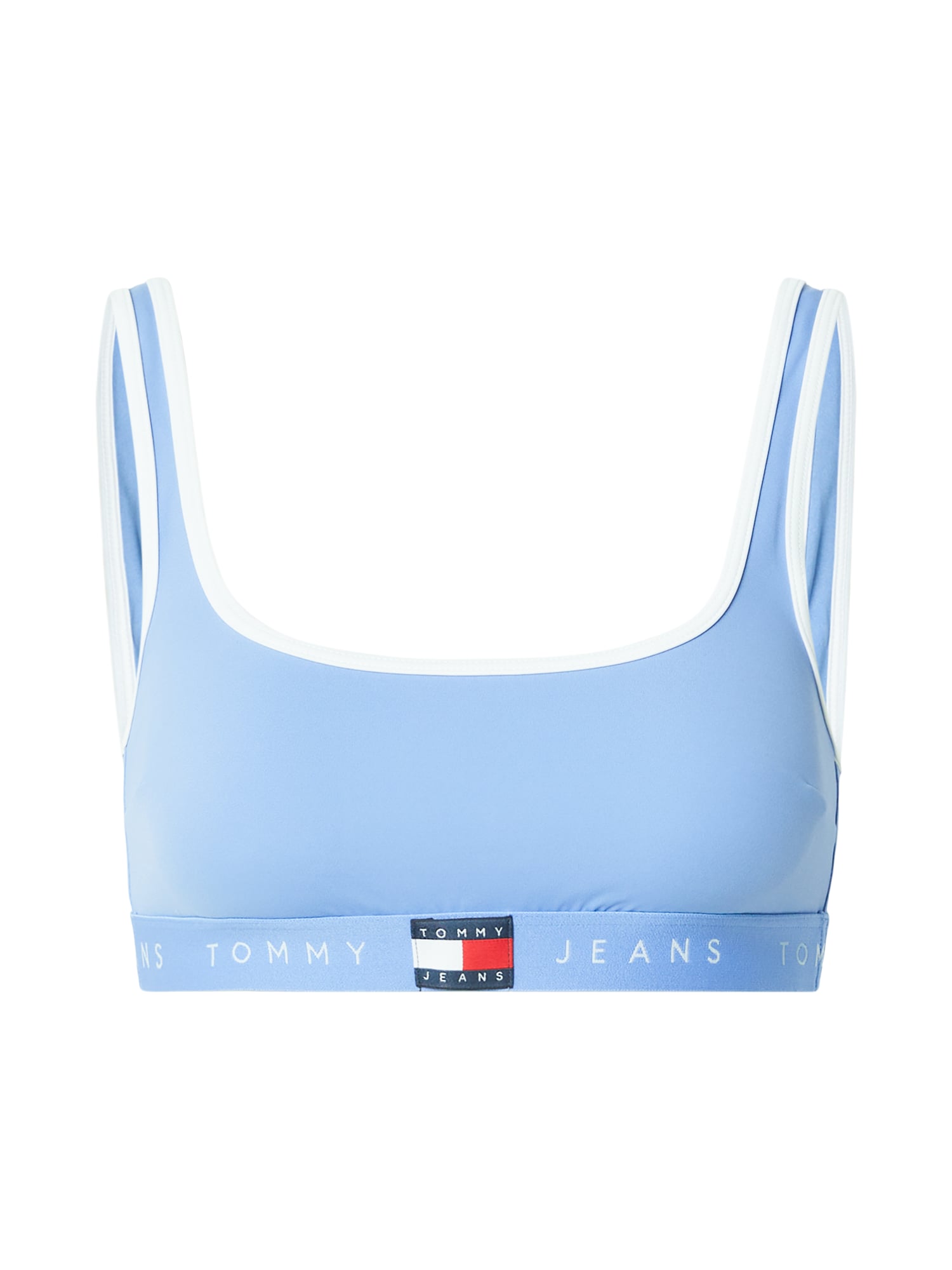 Tommy Hilfiger Underwear Bikini gornji dio  mornarsko plava / nebesko plava / trešnja crvena / bijela