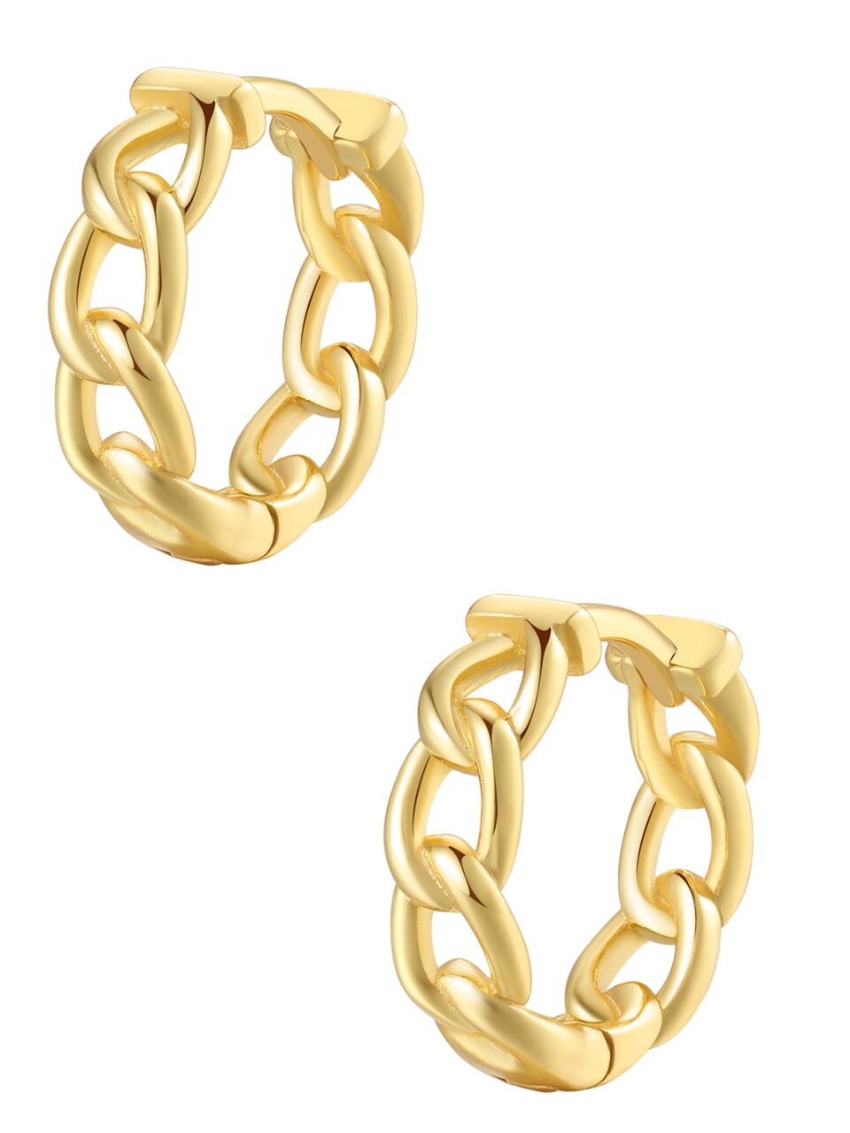 Örhängen 'Chunky Chain'