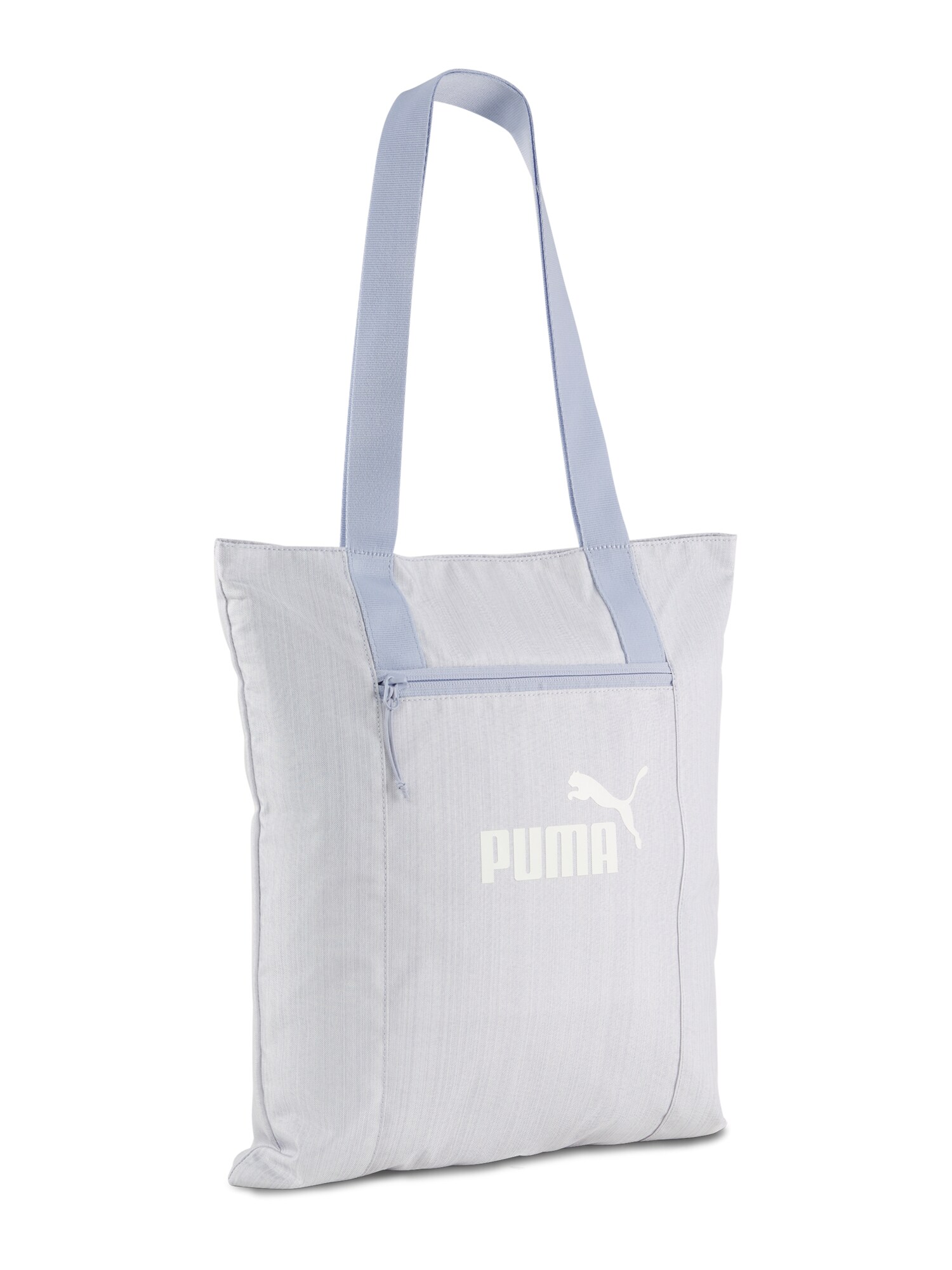 PUMA Shopper táska  világoskék / fehér akciós termékkép 1