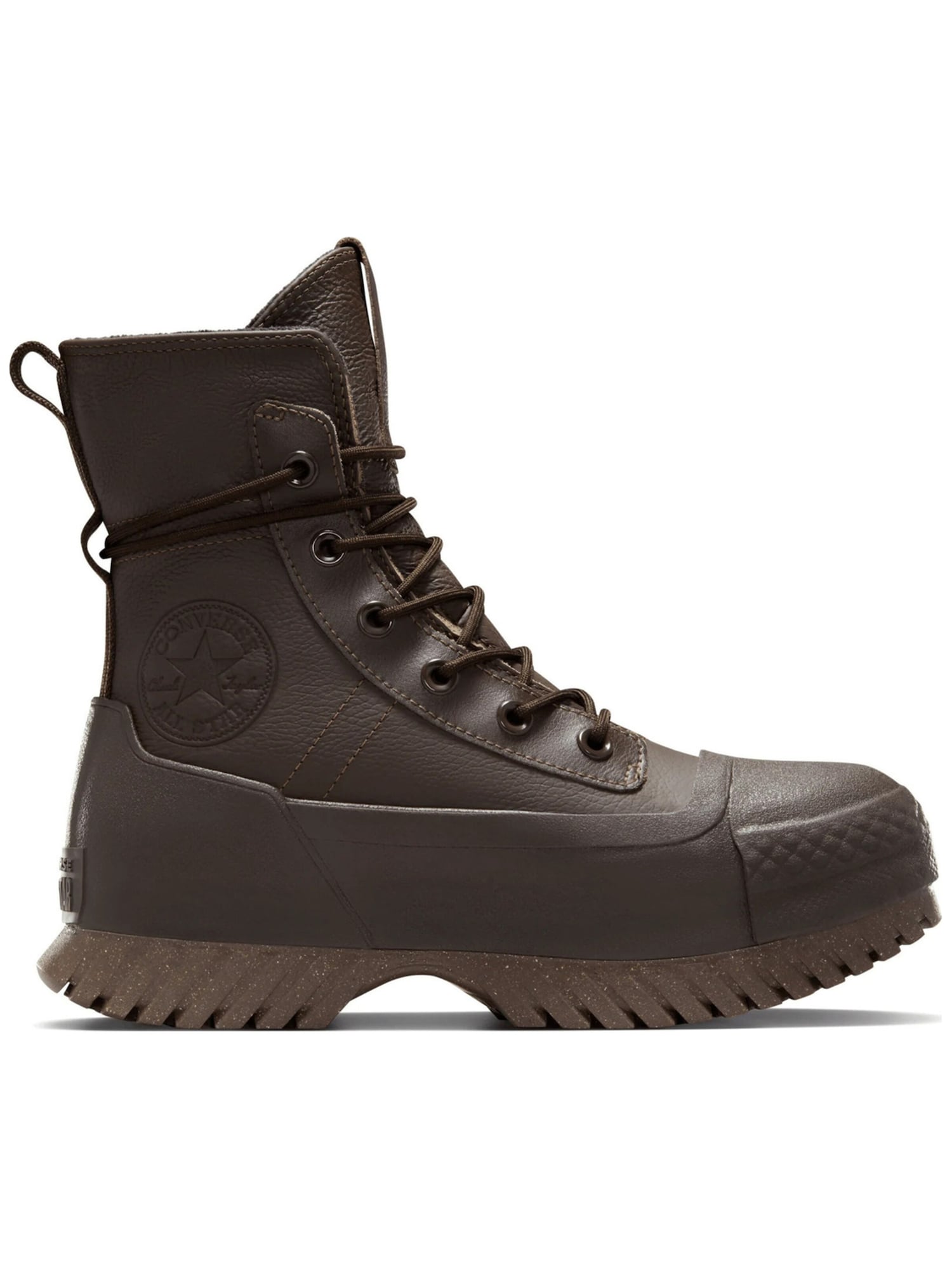 CONVERSE Zapatillas deportivas altas 'Converse Chuck Taylor All Star Lugged 2.0 XHi Waterproof Leather Platform'  marrón