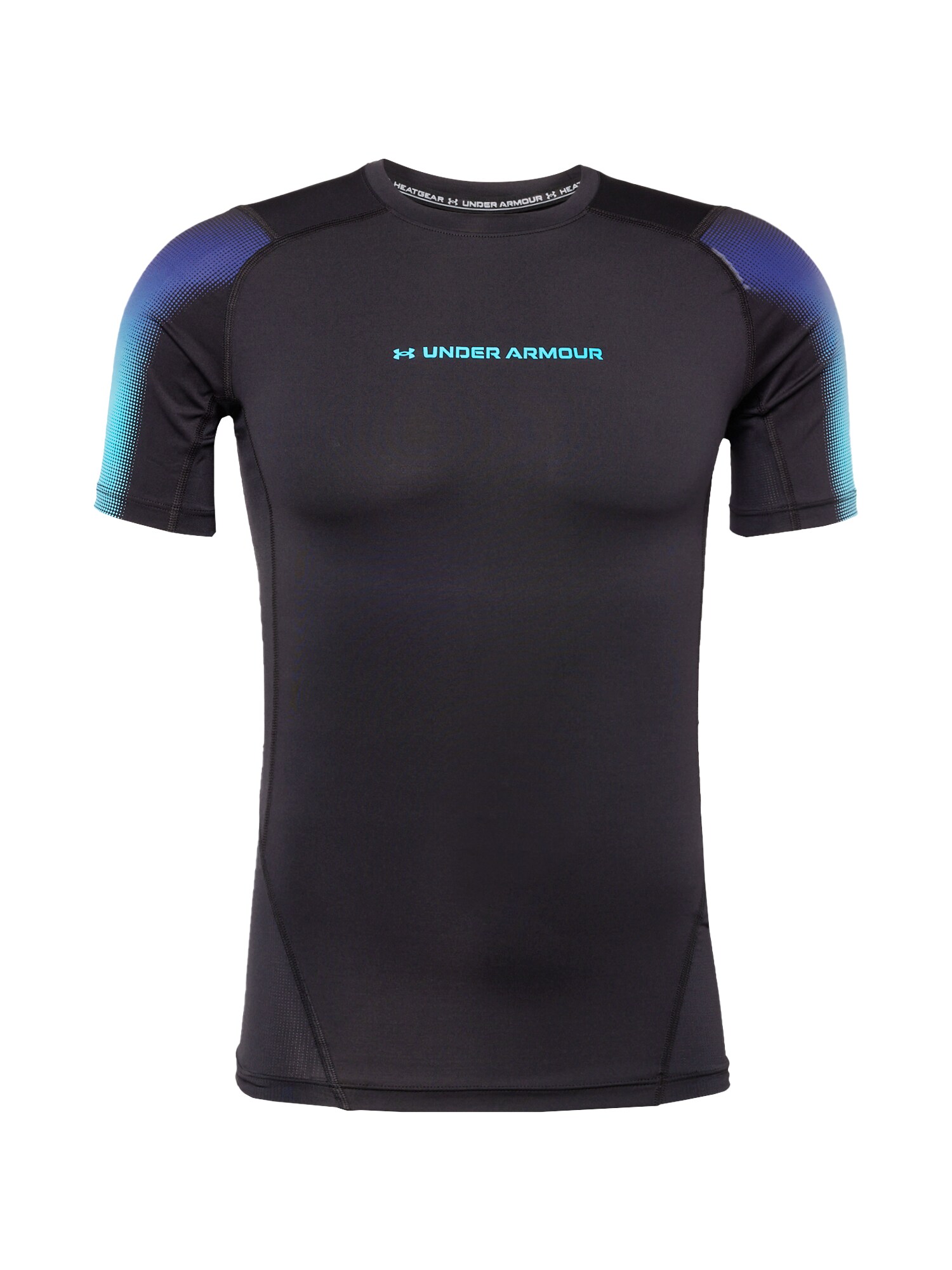 UNDER ARMOUR Функционална тениска 'Novelty'  синьо / индиго / черно