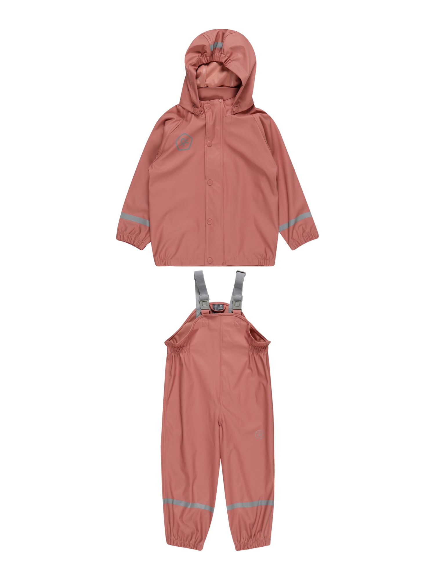COLOR KIDS Funkcinis kostiumas ryškiai rožinė spalva