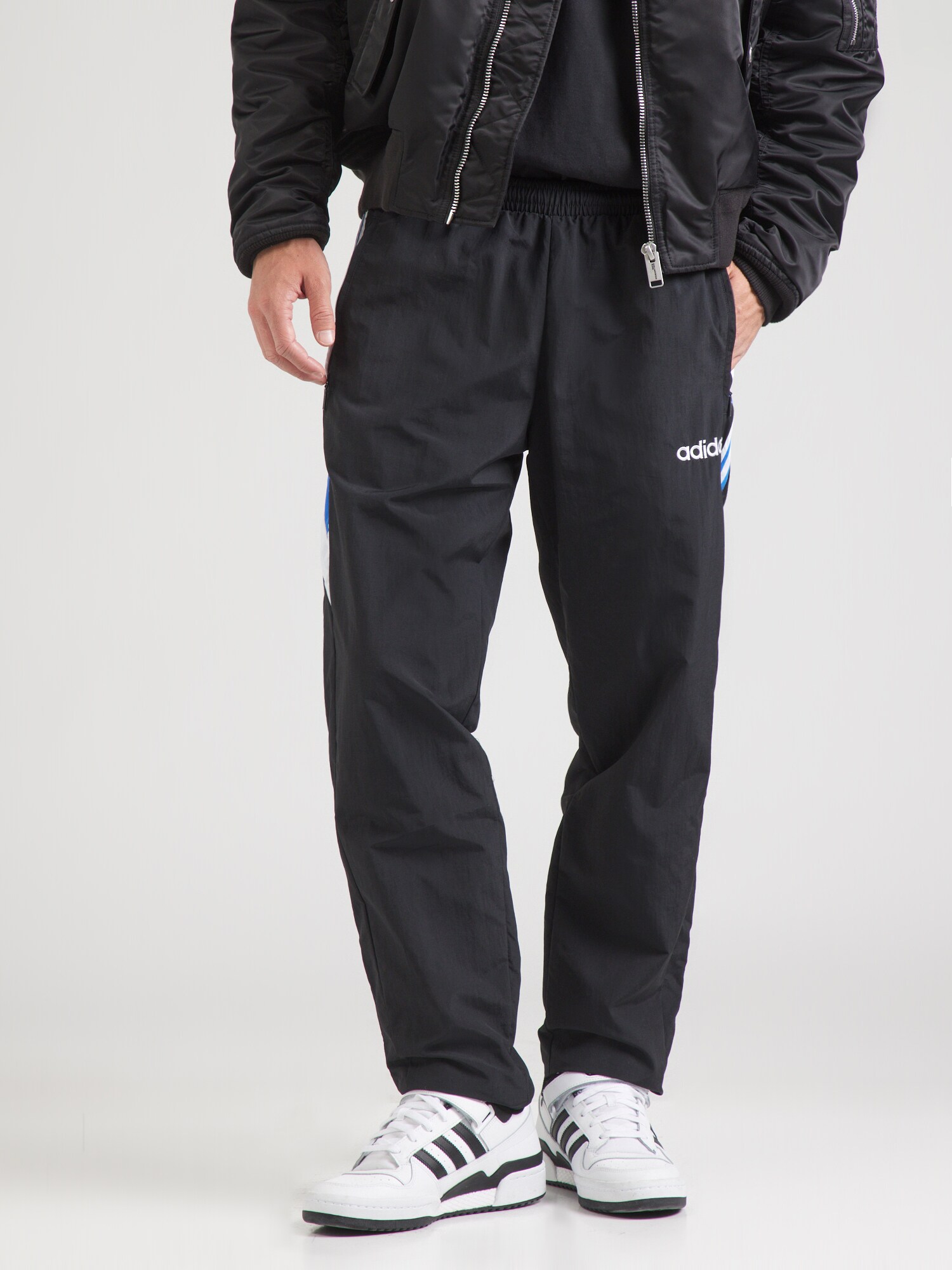 ADIDAS ORIGINALS Nohavice modrá / čierna / biela (obrázok 3)