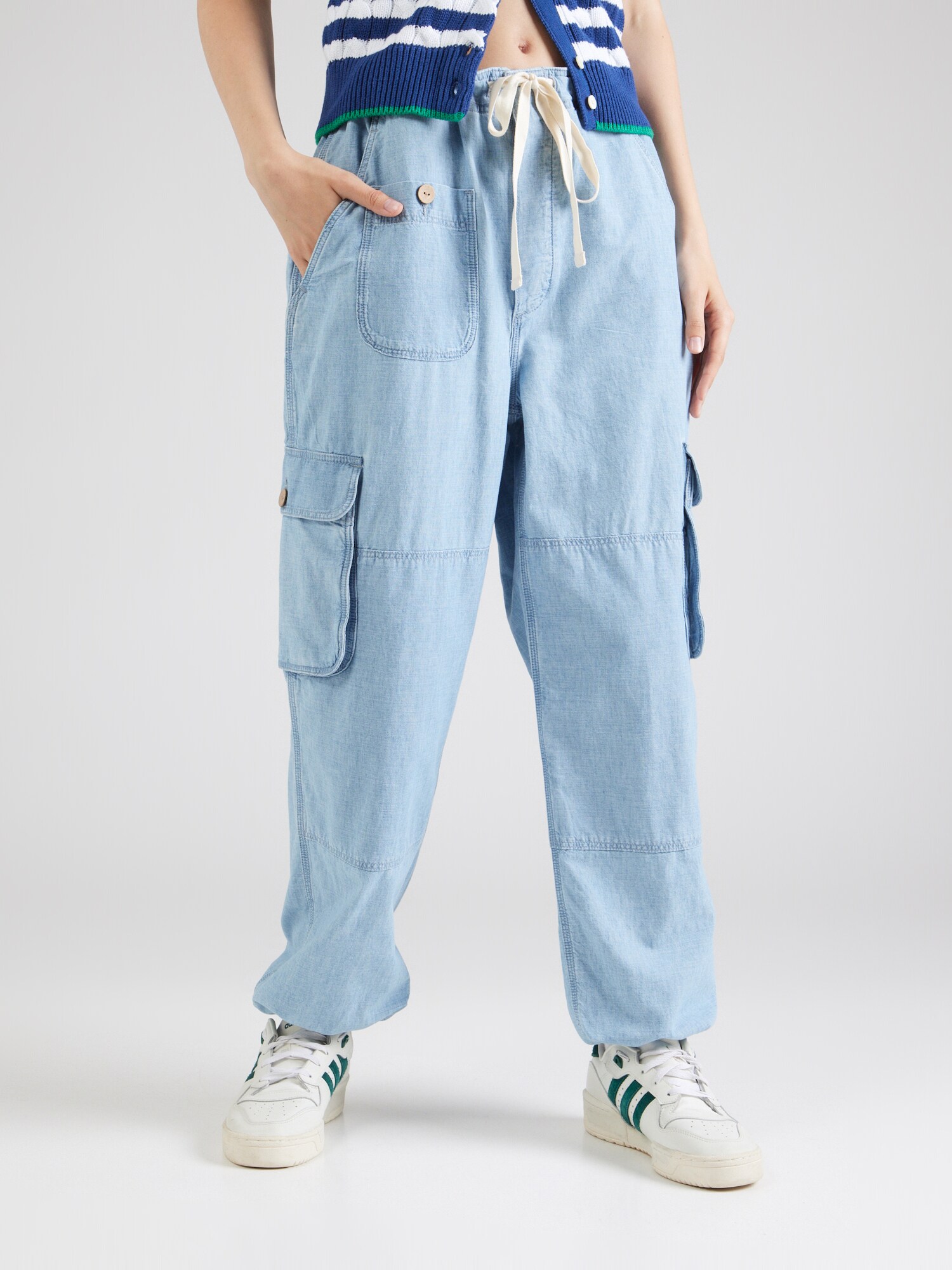 Polo Ralph Lauren Cargo farmer  világoskék termék 2. képe