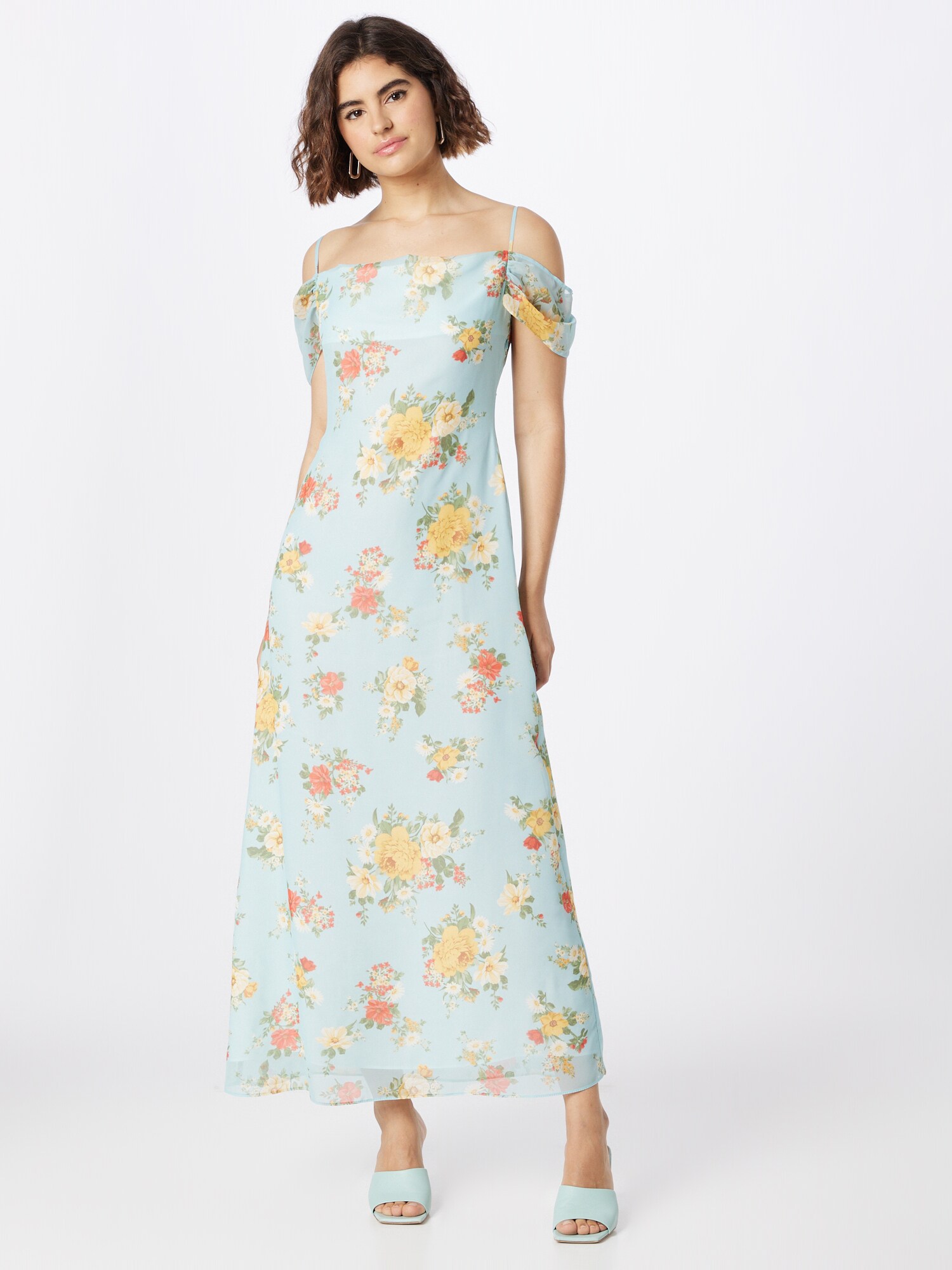 Dorothy Perkins Nyári ruhák  azúr / sárga / fűzöld / piros termék 2. képe