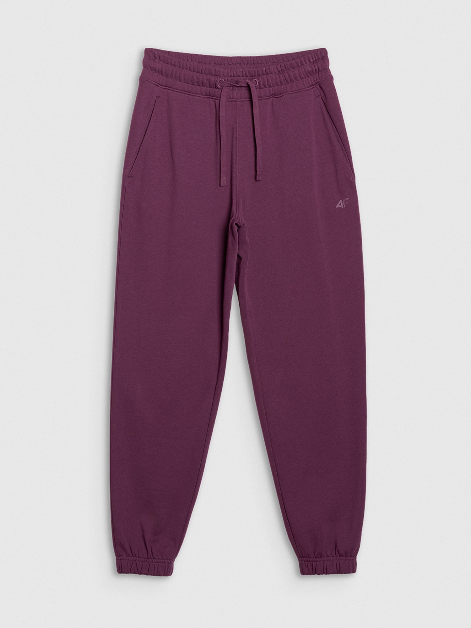 4F Pantaloni  albastru violet