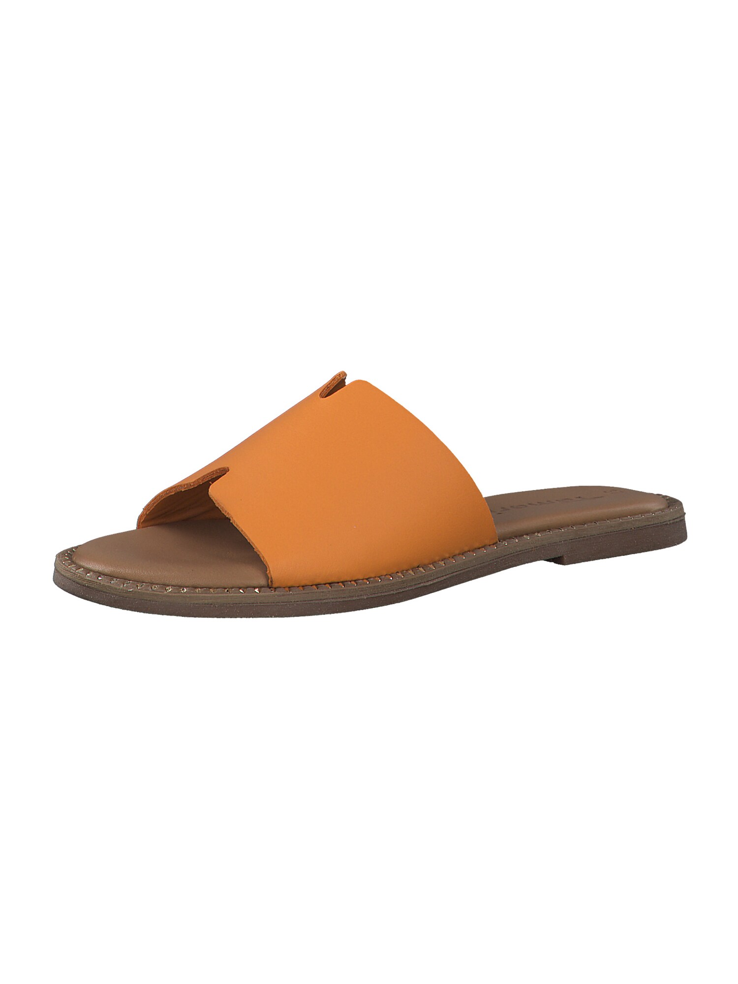 Tamaris Šľapky  oranžová