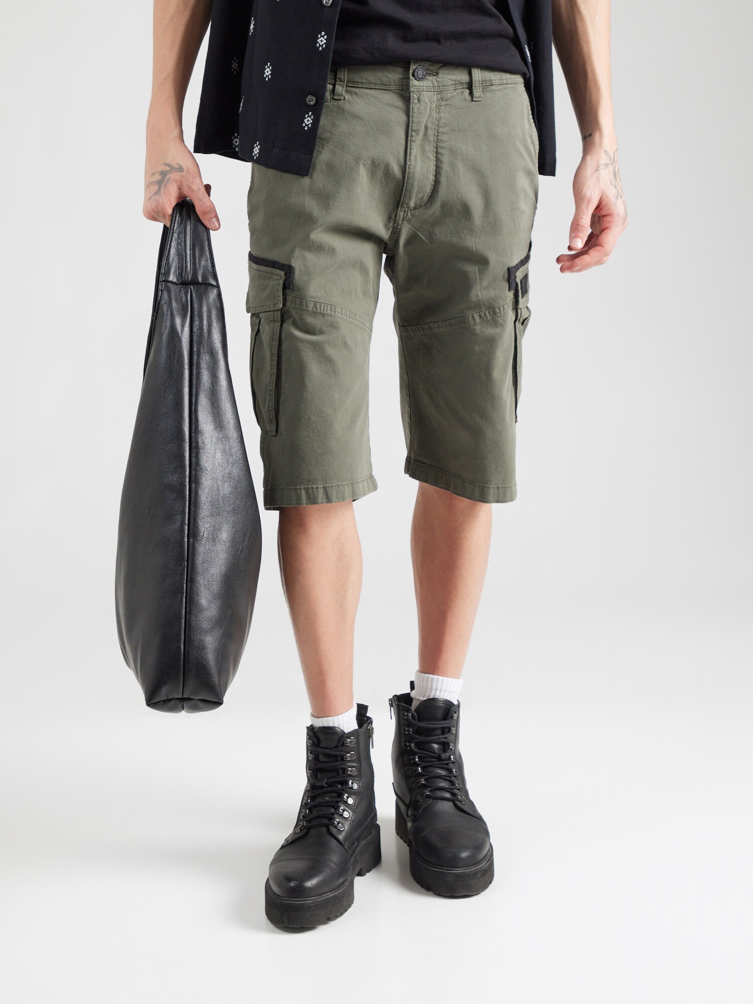 s.Oliver Cargo nadrágok  khaki termék 2. képe