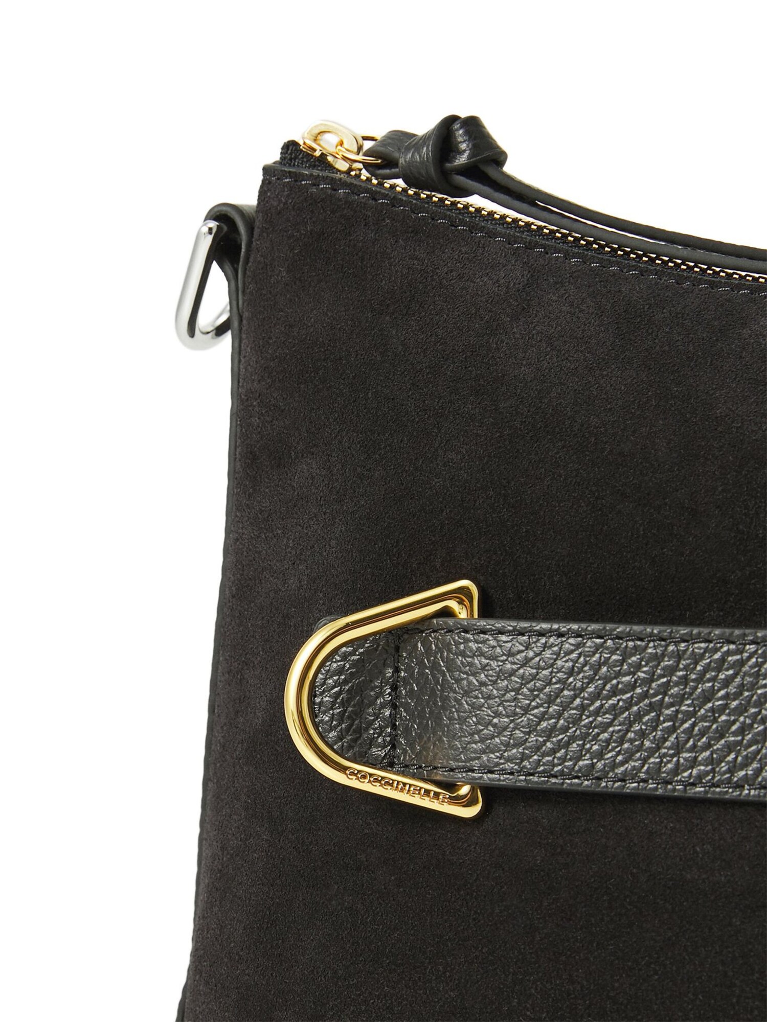 Coccinelle Bolso de hombro negro – imagen 4