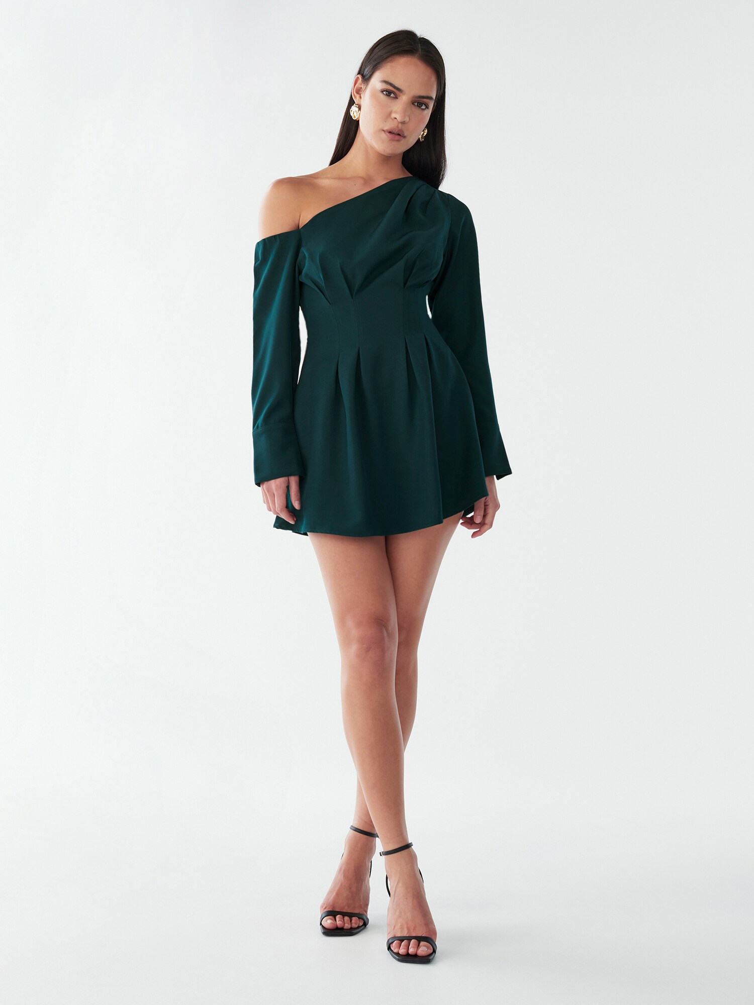 BWLDR Rochie Dorothy  verde