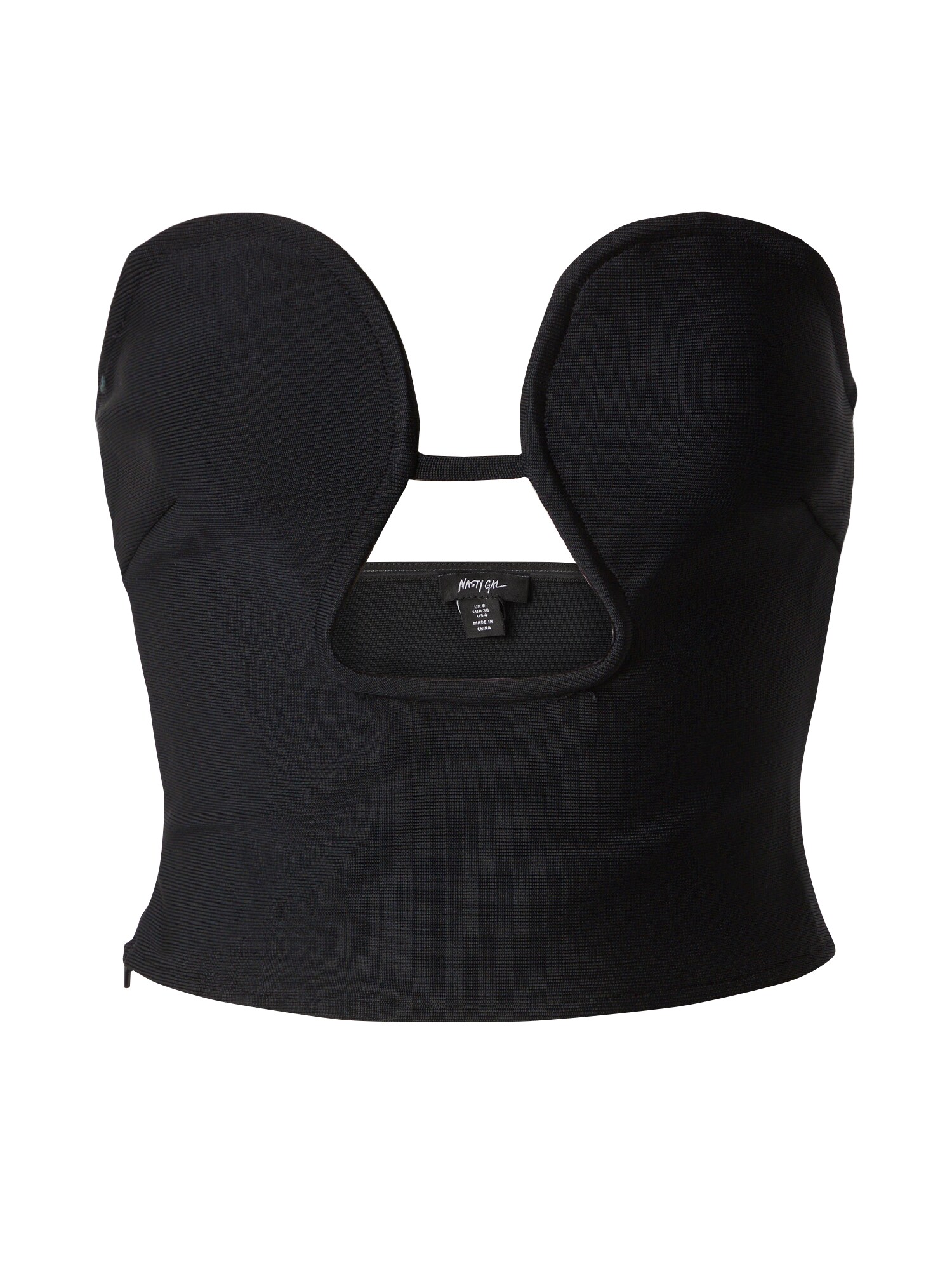 Nasty Gal Top čierna