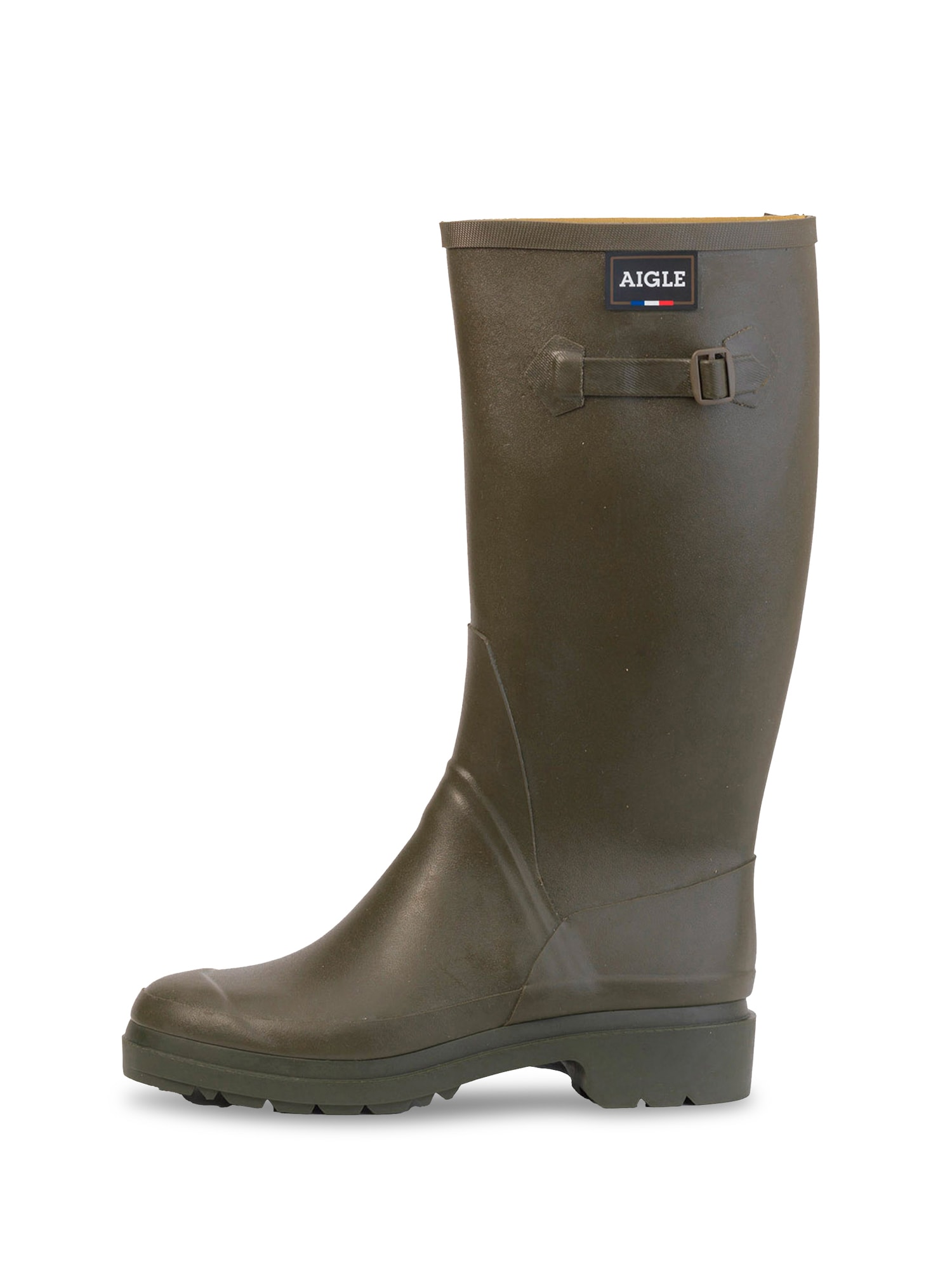 AIGLE Botine CESSAC   kaki
