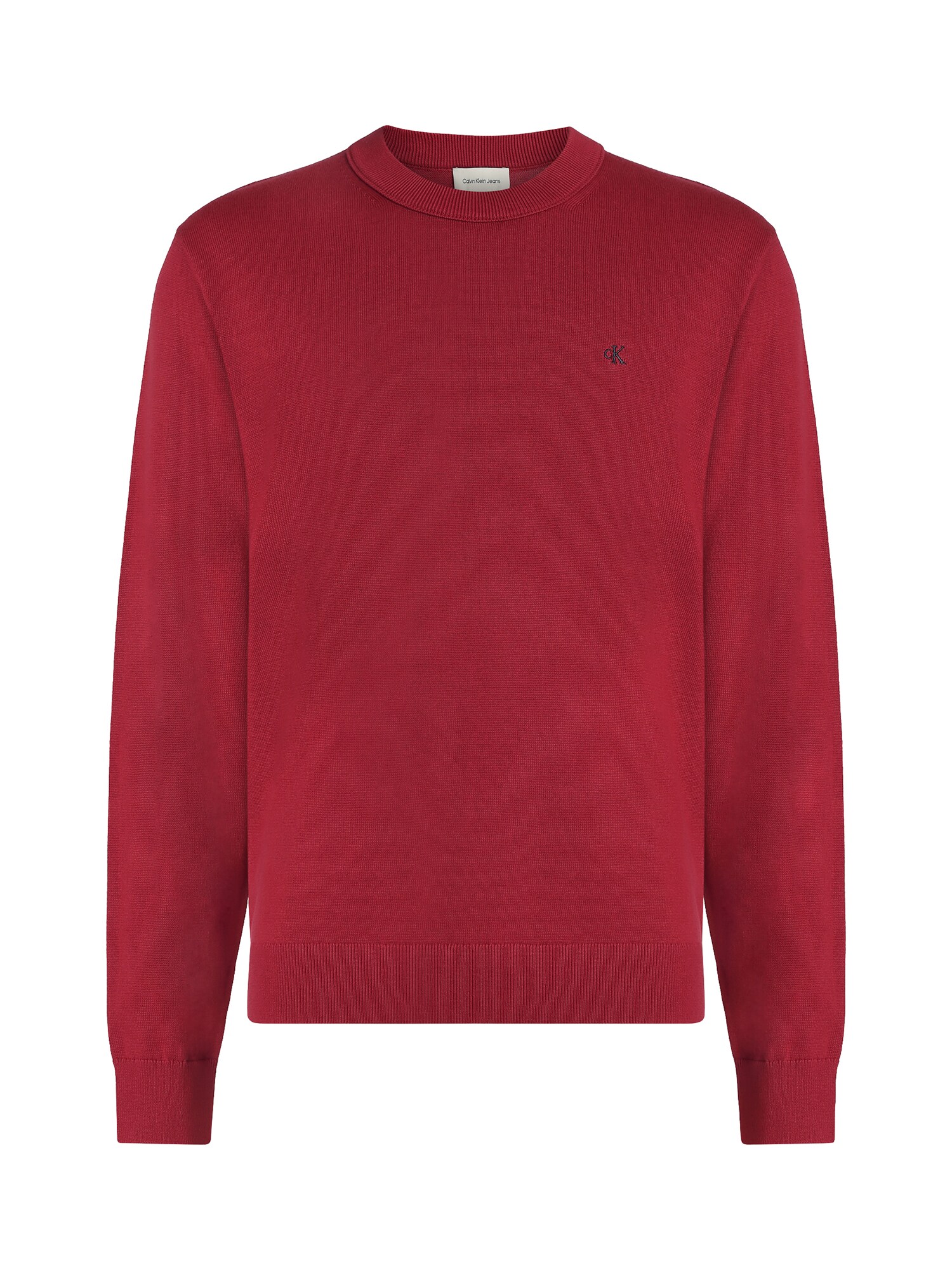 Calvin Klein Jeans Pulover CLSC rubiniu