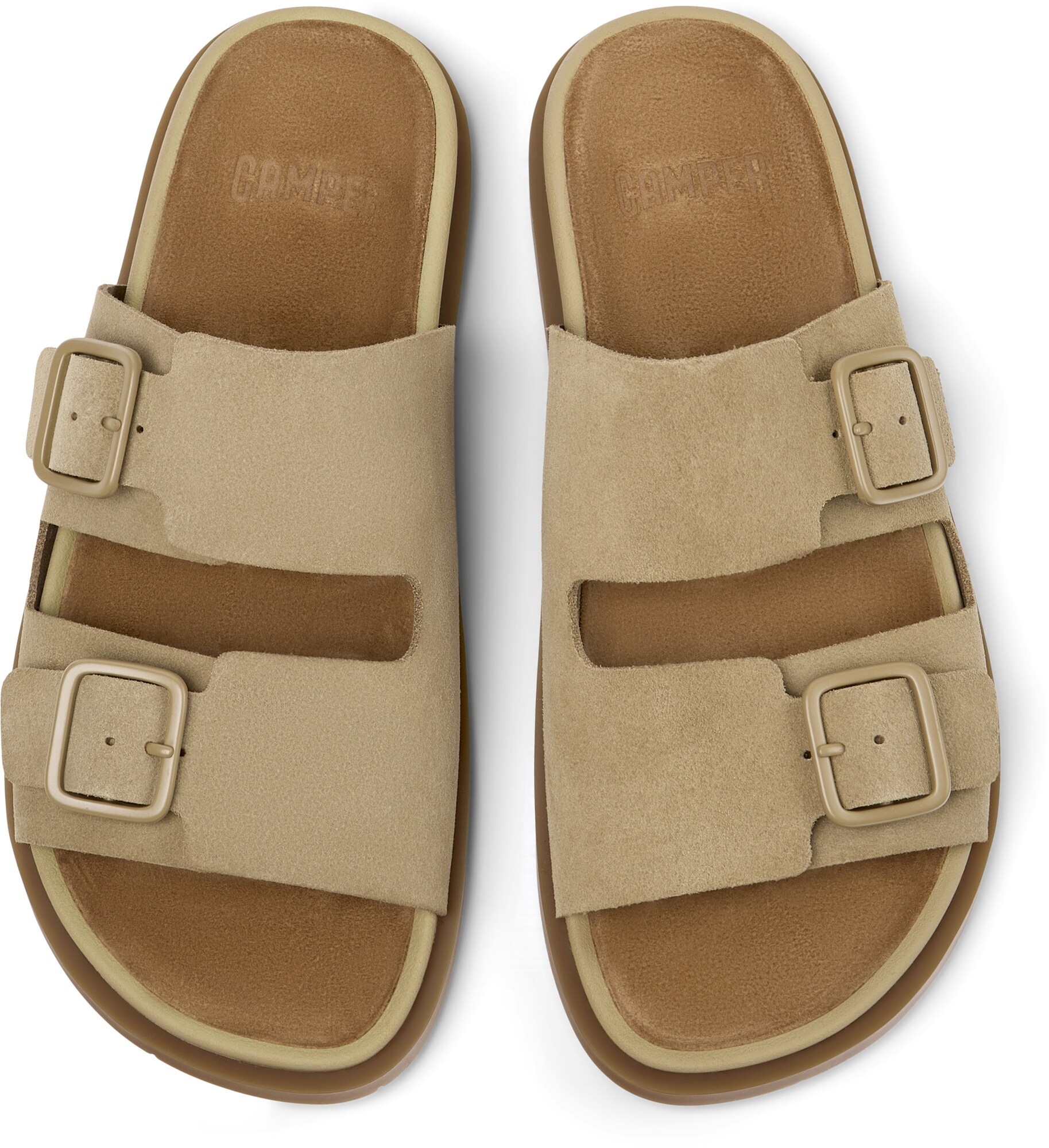 CAMPER Zapatos abiertos 'Lluc' marrón – imagen 2