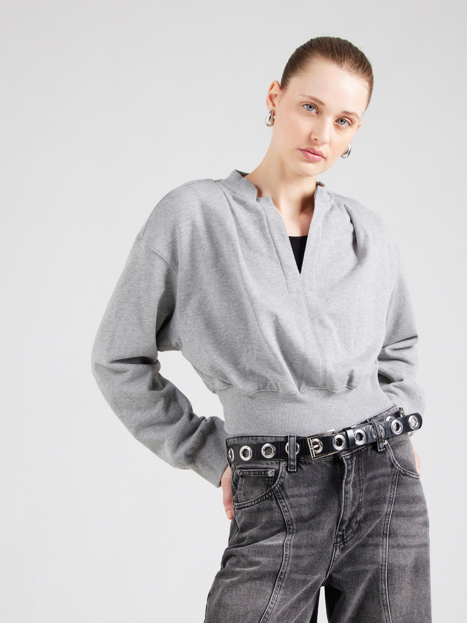3.1 Phillip Lim Tréning póló  szürke termék 2. képe
