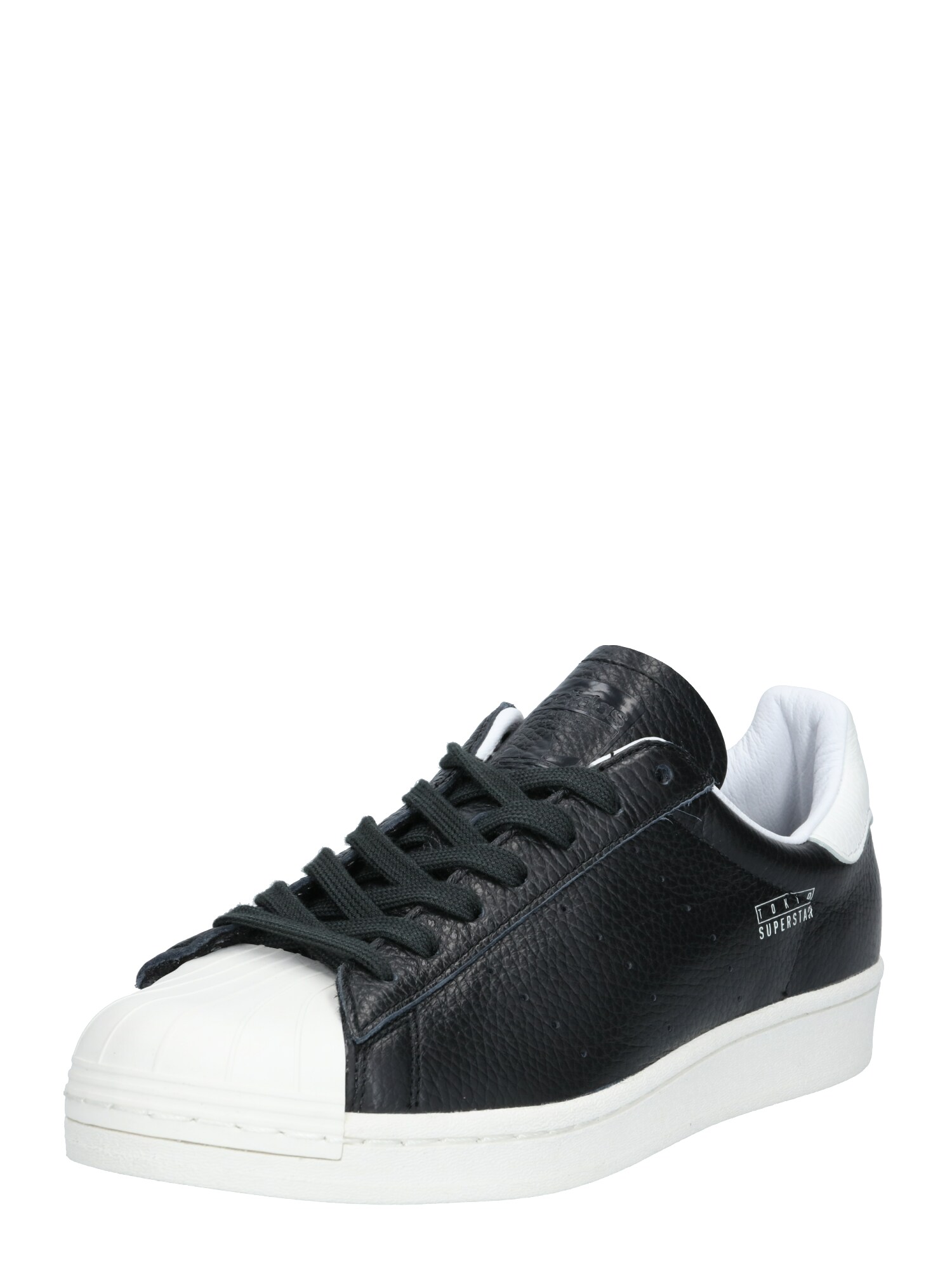 ADIDAS ORIGINALS Sportbačiai be auliuko 'Superstar Pure'  balta / juoda