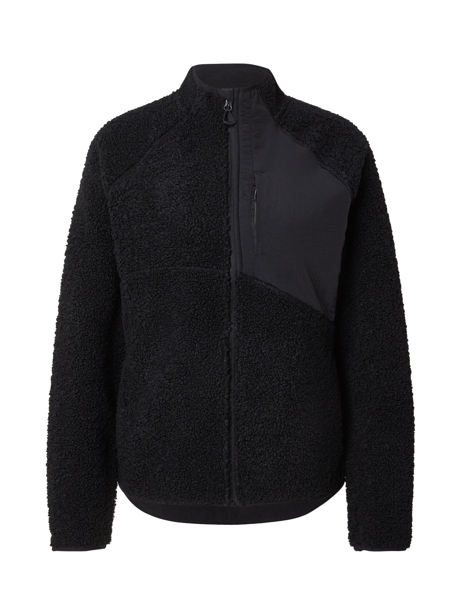 4F Jachetă  fleece funcțională  negru