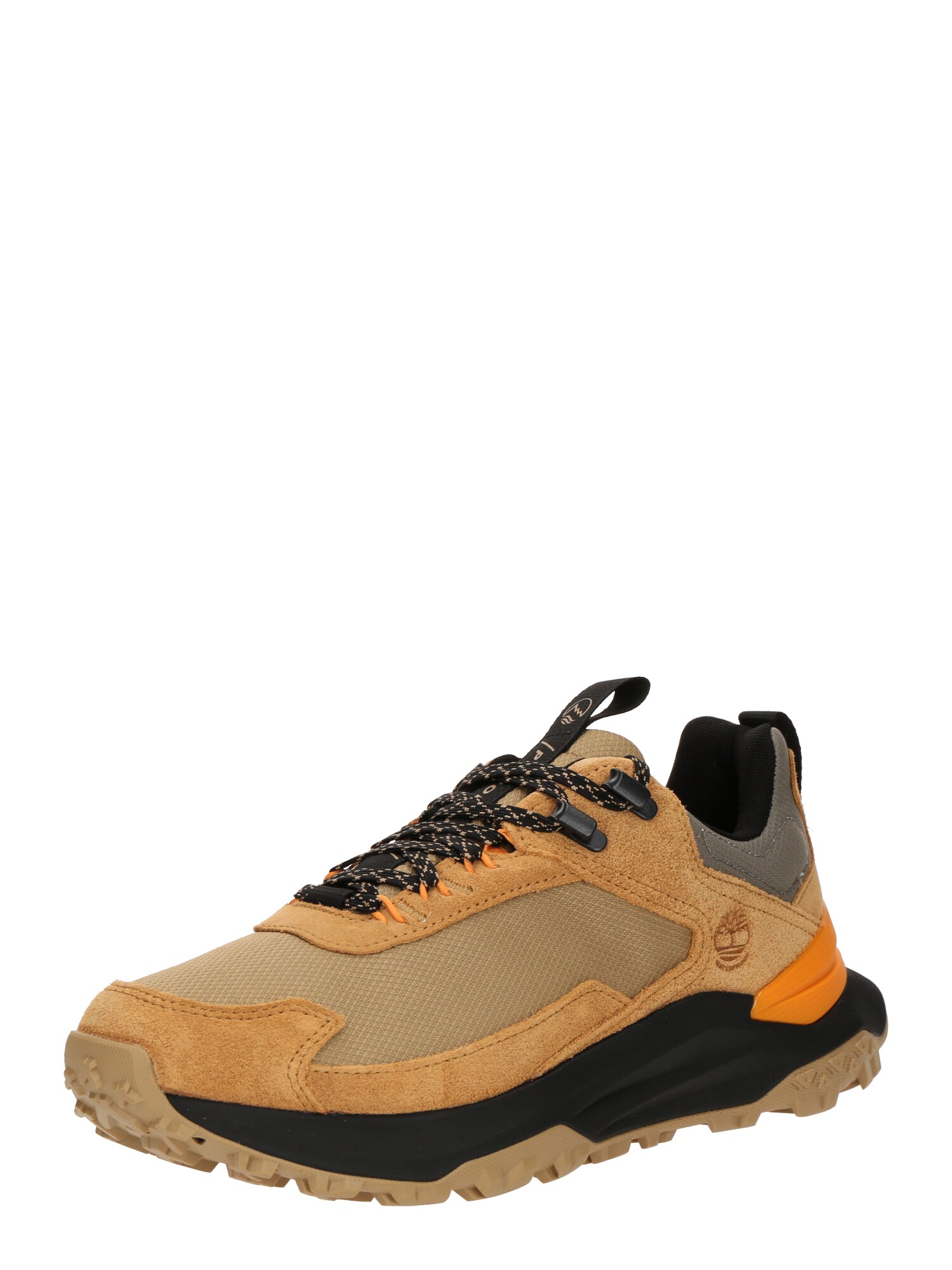 TIMBERLAND Nízke tenisky  pueblo / svetlohnedá / čierna