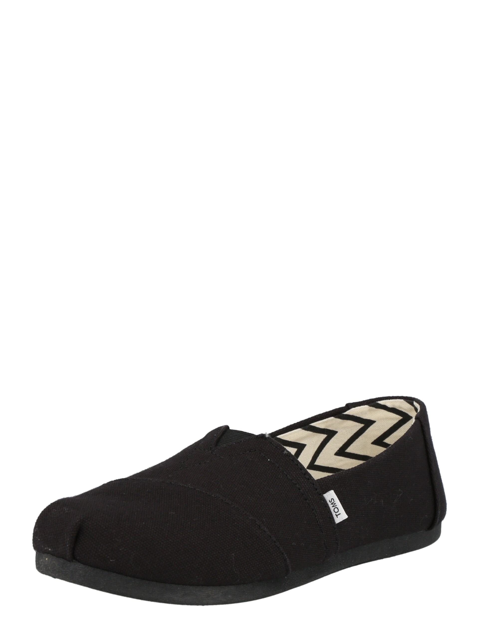 TOMS Slip-in 'ALPARGATA' espadriller dam