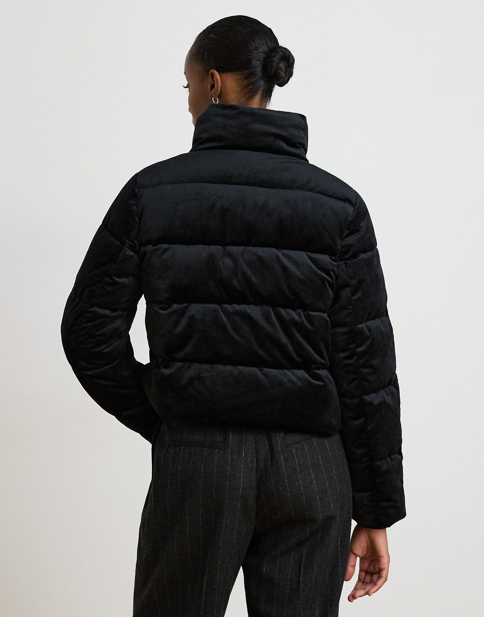 Lauren Ralph Lauren Chaqueta de invierno  negro – imagen 3