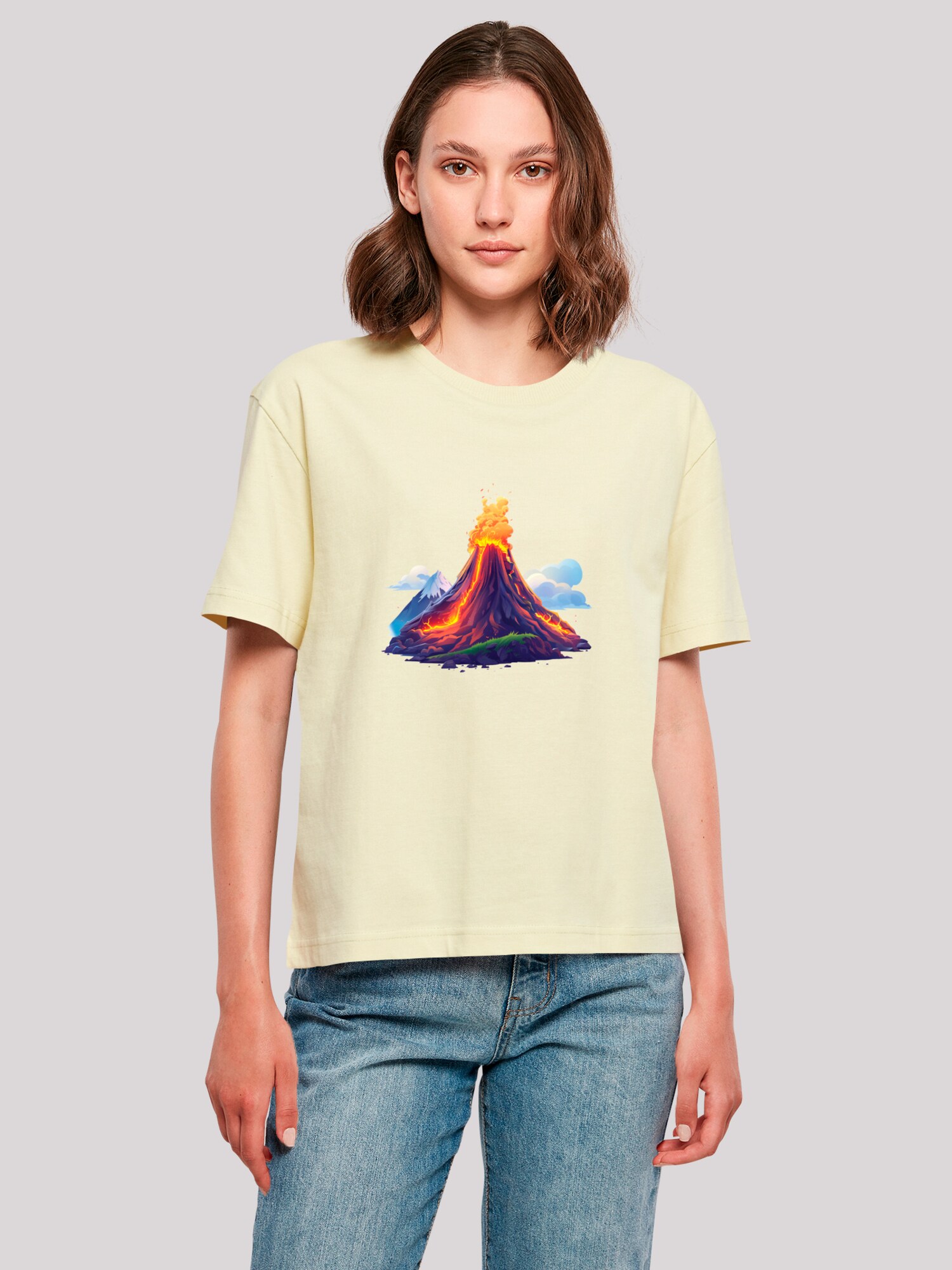 Thumbnail - T-Shirt 'Vulkanausbruch'