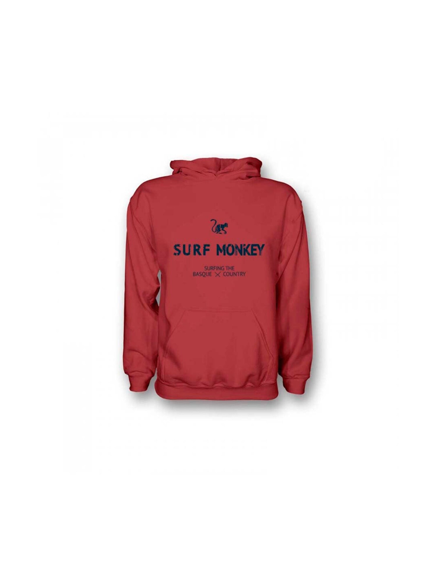 Surf Monkey Sudadera  rojo oscuro