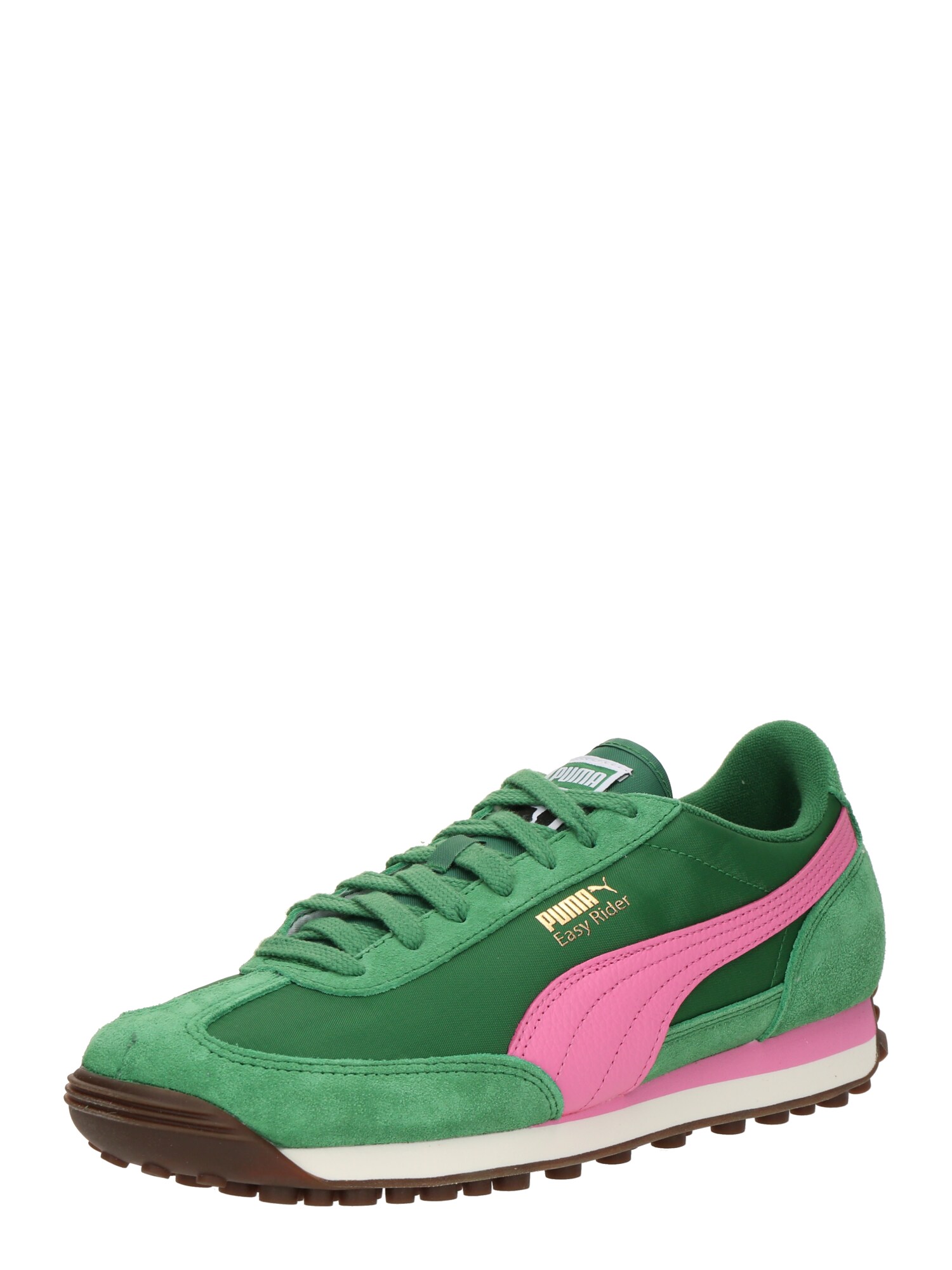 PUMA Sneaker low Easy Rider  auriu / verde / roz deschis
