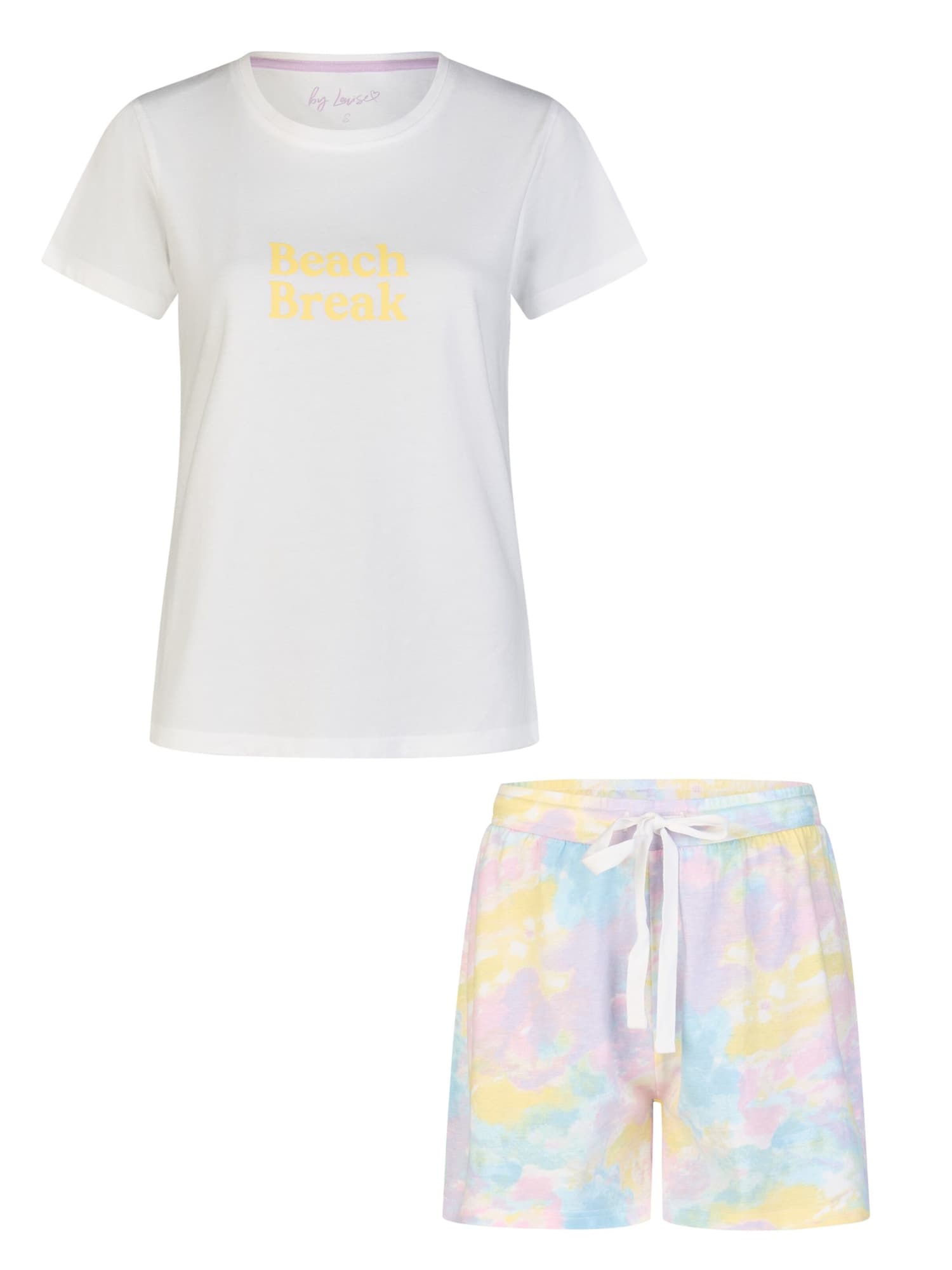 By Louise Pyjama Offwhite