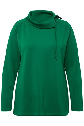 Ulla Popken Sweatshirt Smaragd