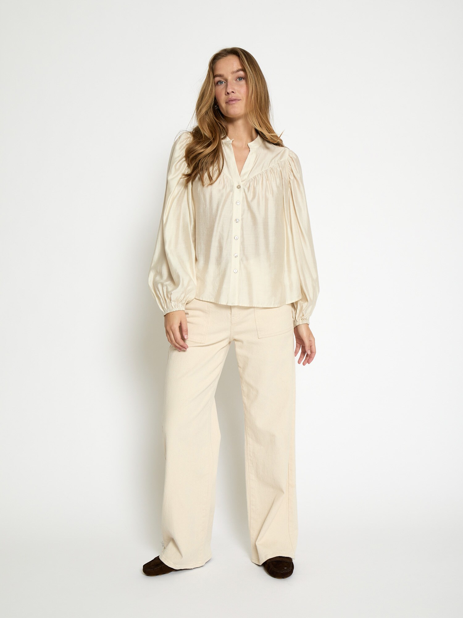 Thumbnail - Peppercorn Bluse Ida