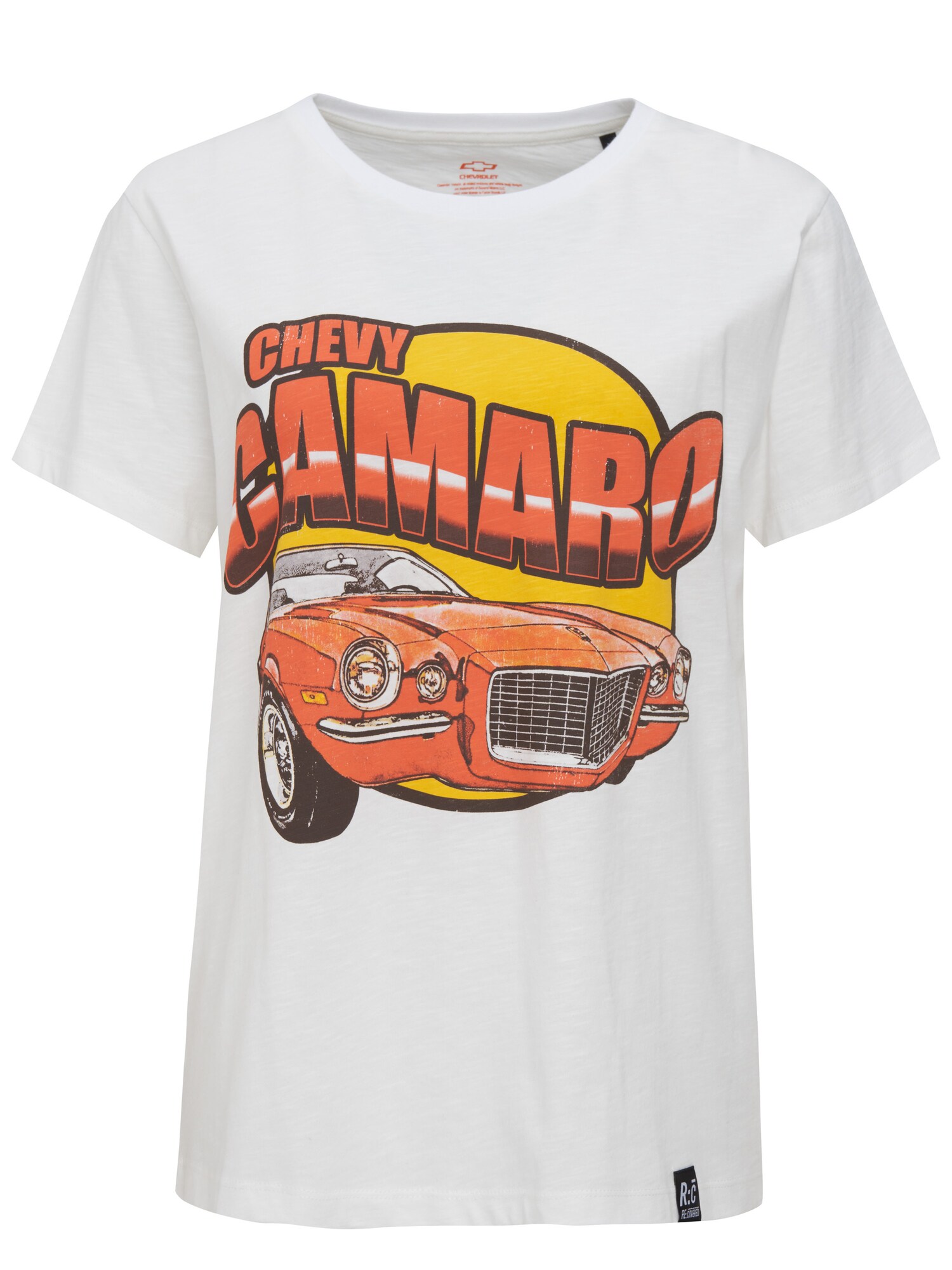 Recovered T-Krekls 'Chevy Camaro' nebalināts / jauktu krāsu