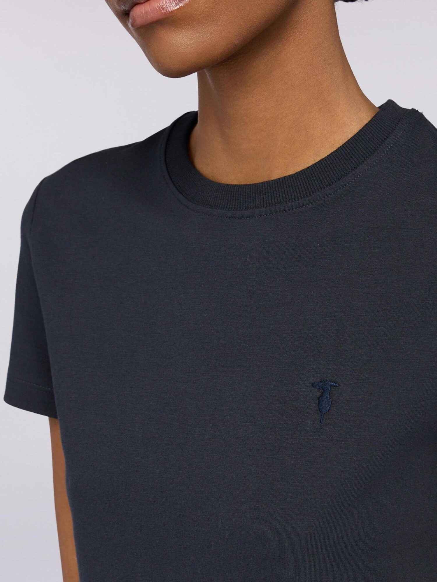 Trussardi Camiseta  navy – imagen 4