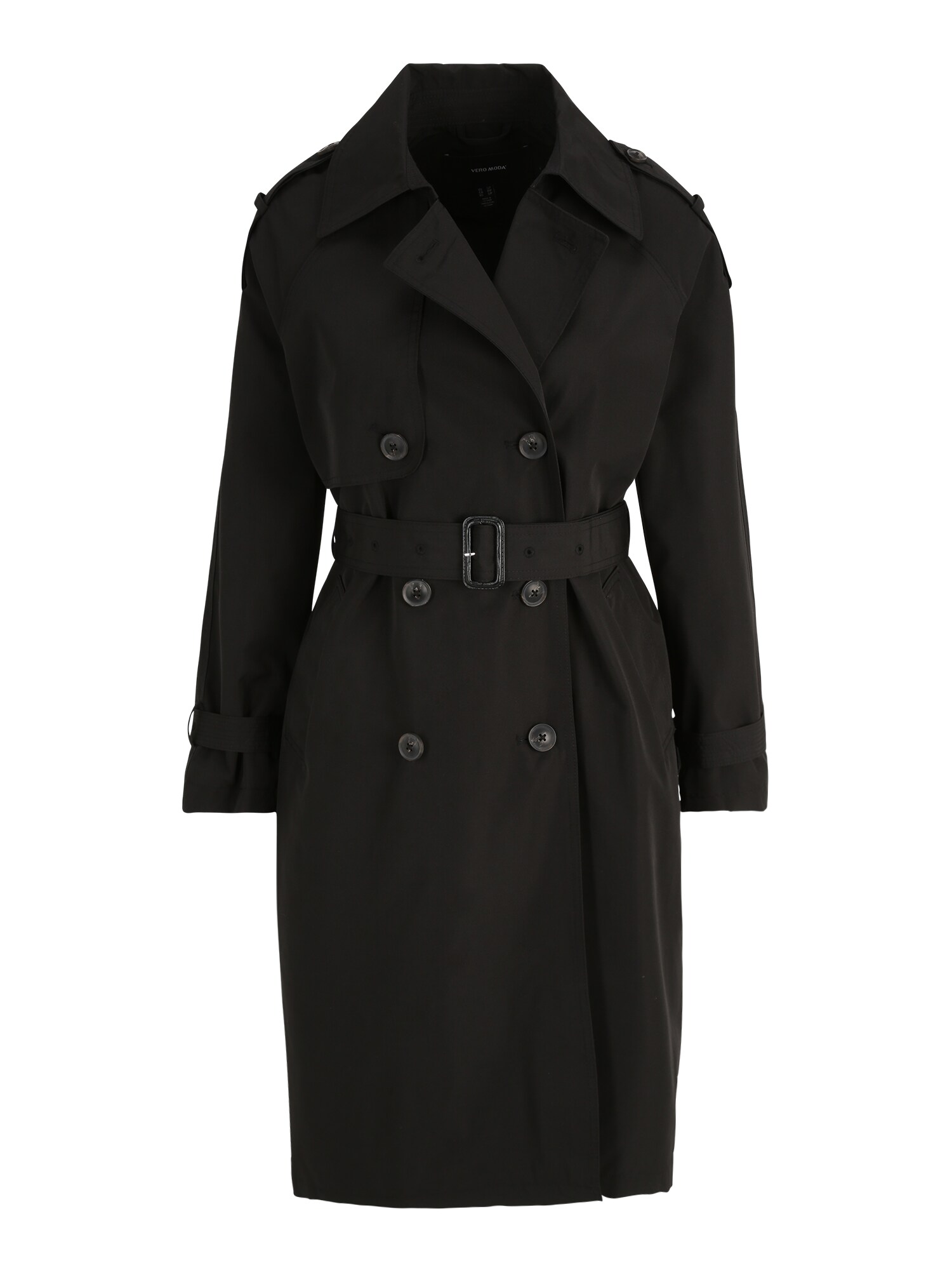 Vero Moda Petite Demisezoninis paltas juoda