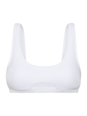 LSCN by LASCANA, Bikinový top 'Gina', Biela