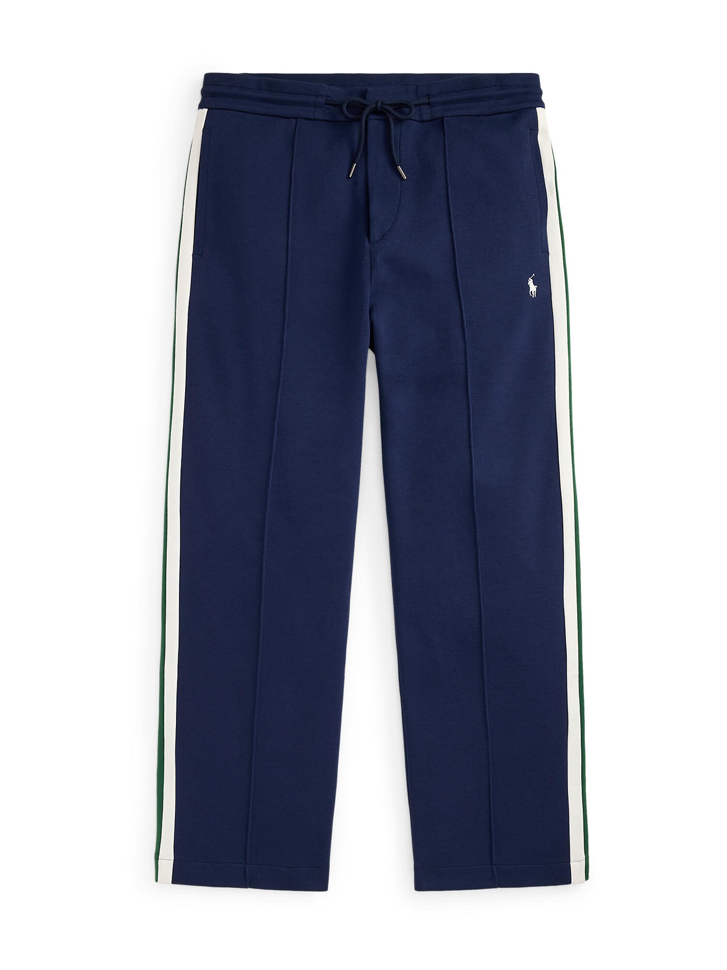 Polo Ralph Lauren Pantaloni  bleumarin / verde / alb