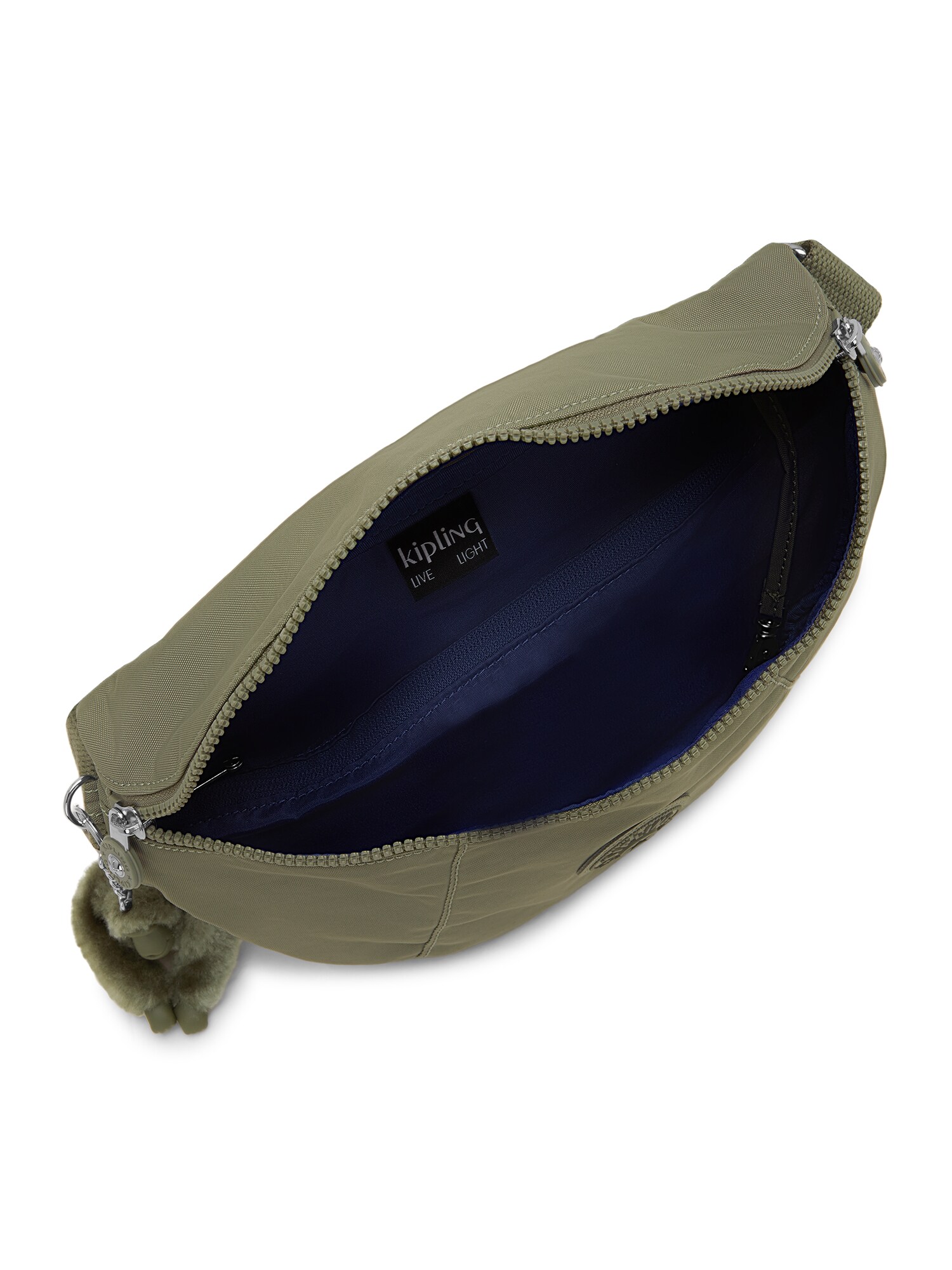 KIPLING Riñonera 'Maci'  oliva