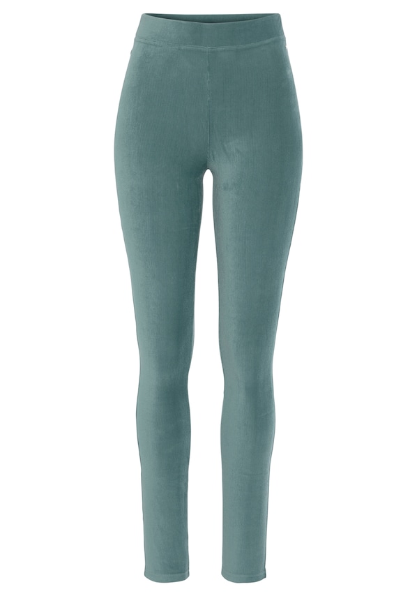LASCANA, Leggings, zöld, 7 kép a 8 közül
