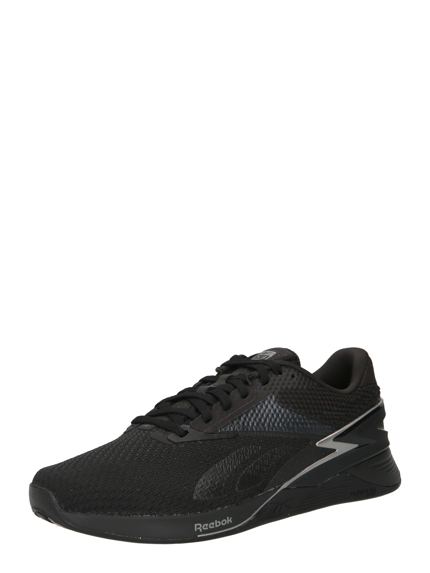 Reebok Pantofi sport 'NANO X3'  negru / argintiu