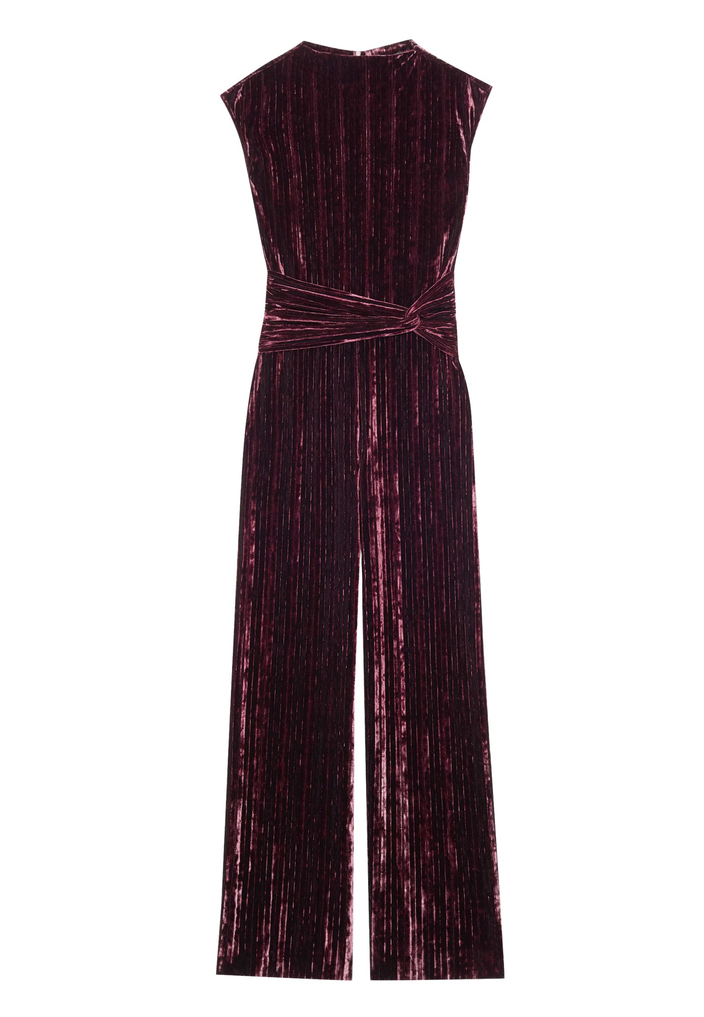Anna Field Tuta jumpsuit rosso scuro