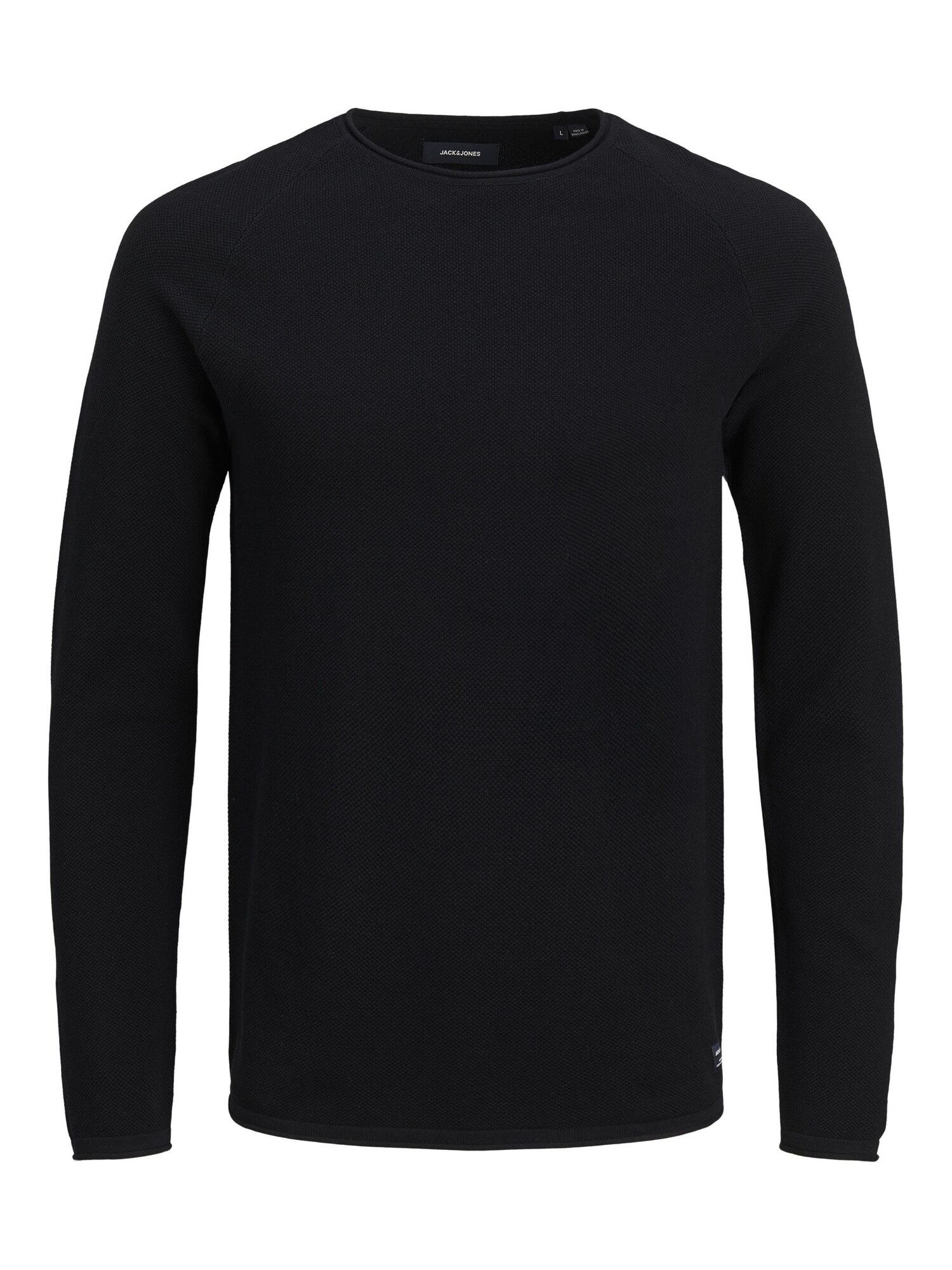 JACK & JONES Pulover JJEHill negru