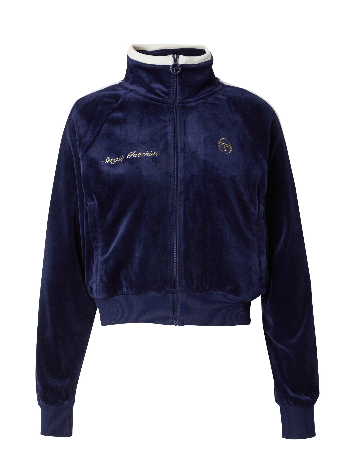 Sergio Tacchini Tréning dzseki 'MISSCARLOTTA'  tengerészkék / arany / fehér akciós termékkép 1